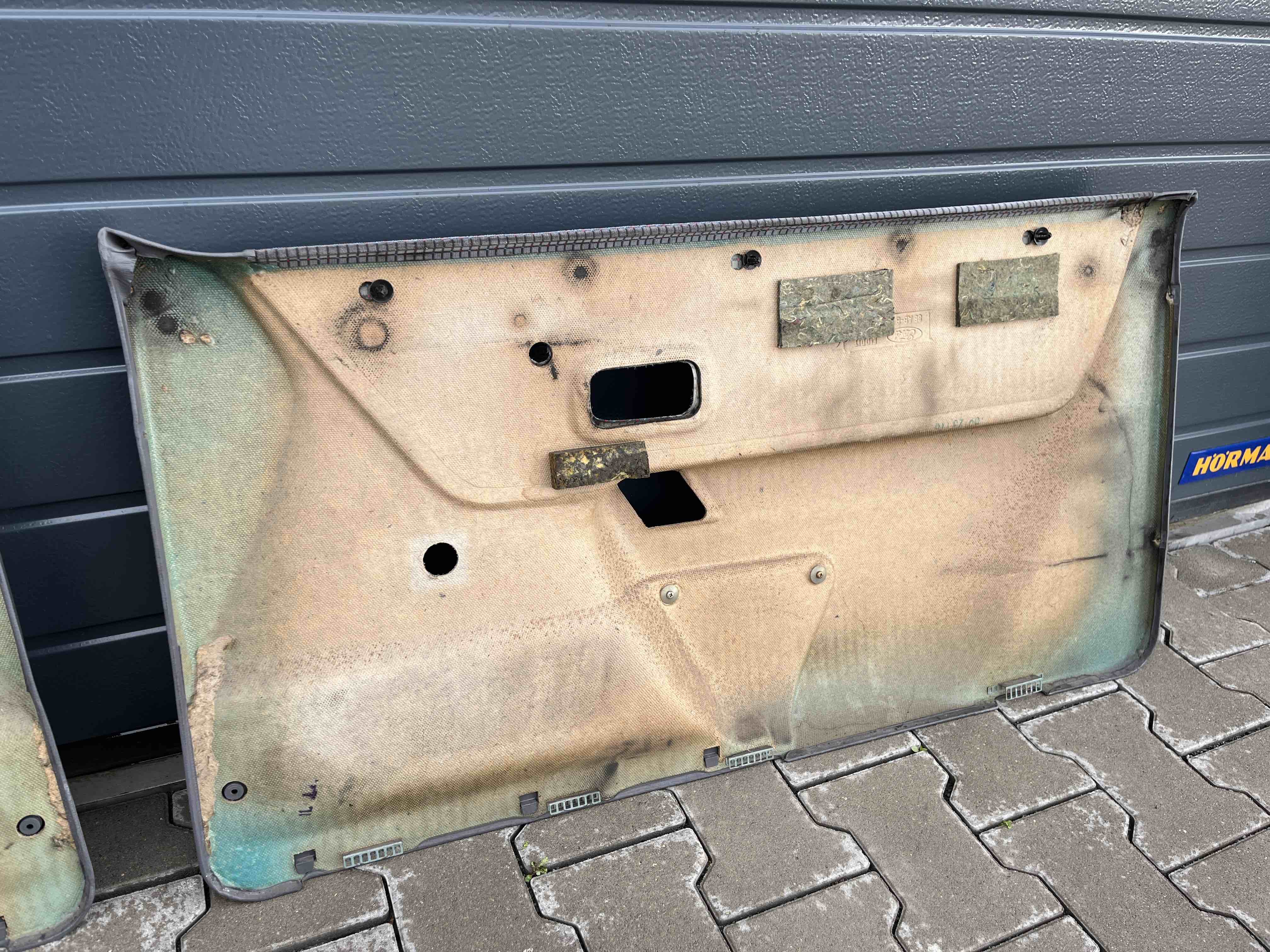 Ford Escort MKIV (1986-1989) Türverkleidung RH LH Innen RECARO-Edition