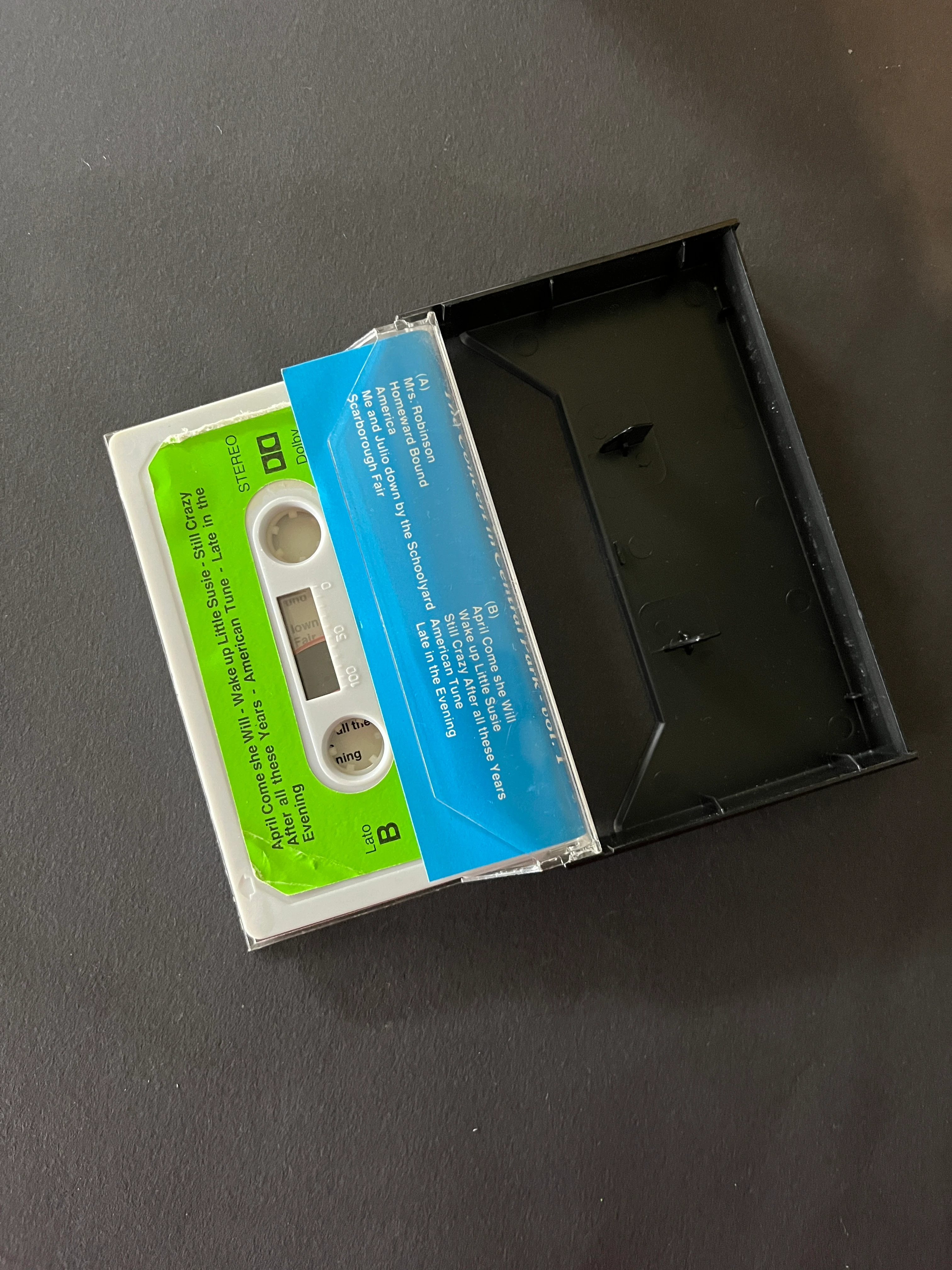 Musikkassette - Simon & Garfunkel - The Concert in Central Park Vol. 1