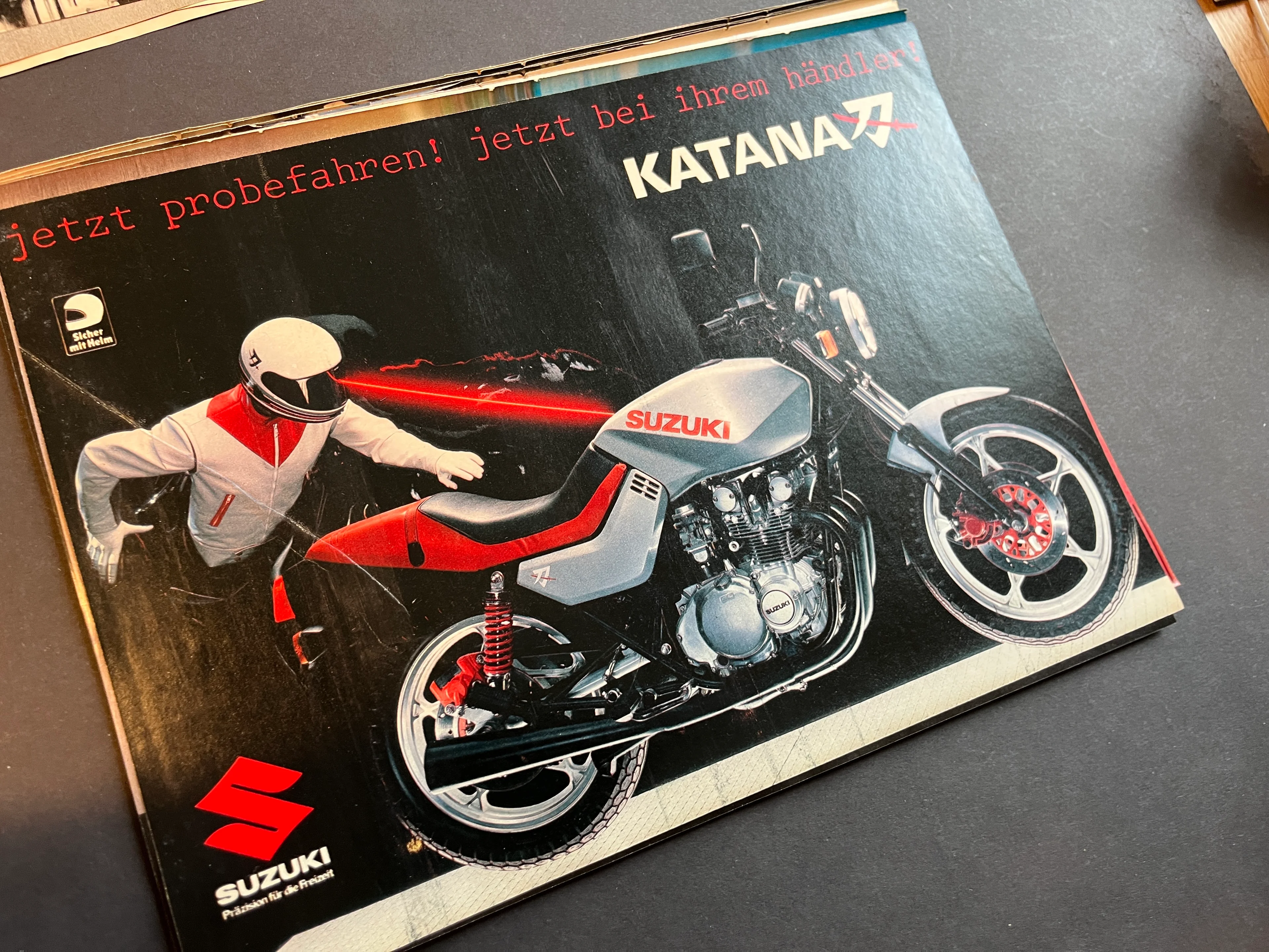 Werbeanzeigen aus MOTORRAD Zeitschriften Motorradhersteller der 80er/90er Jahre