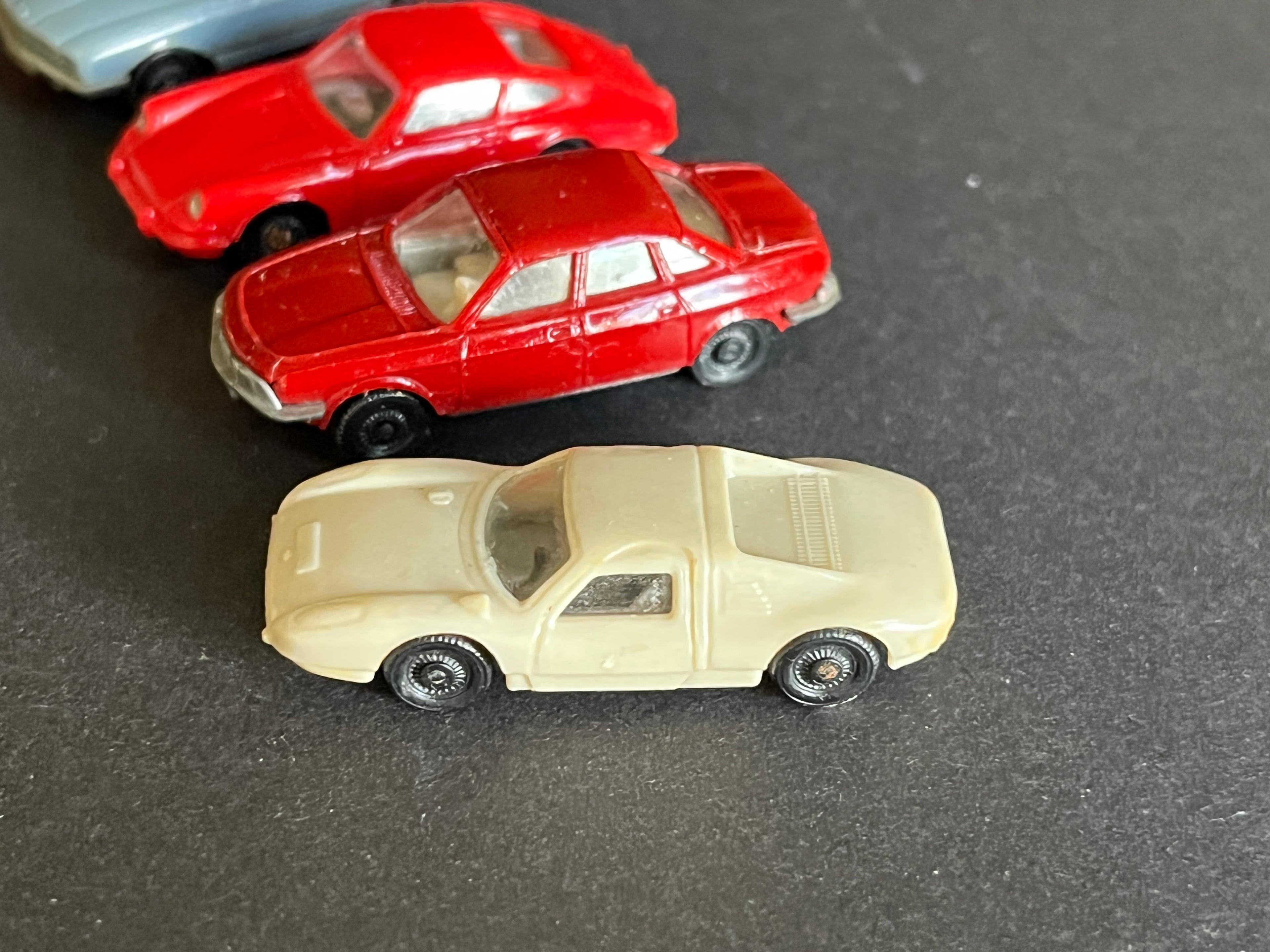 Konvolut 9 Modellautos aus Ü-Ei - Wiking Kopie