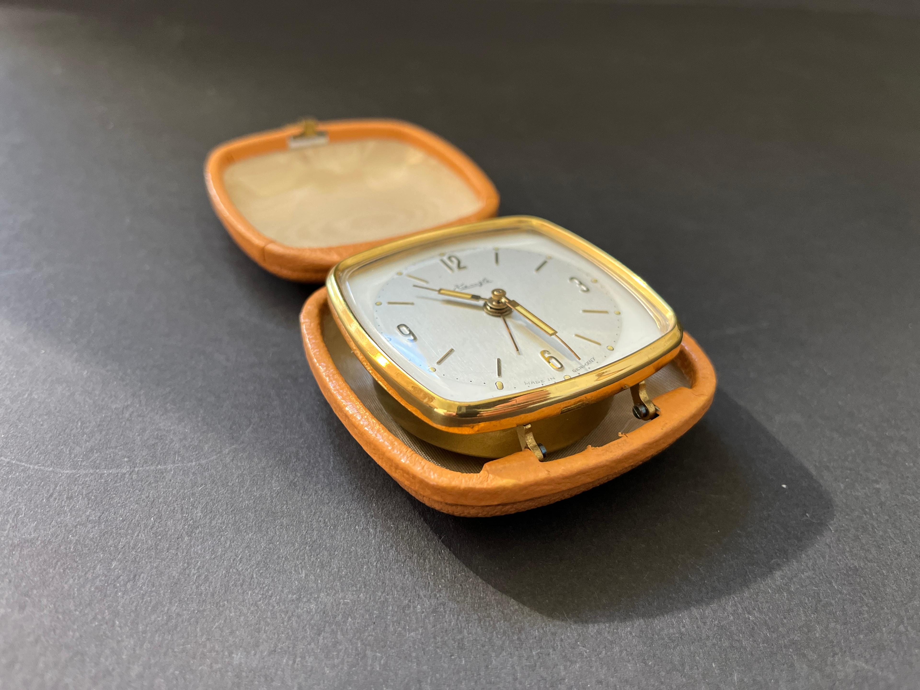 Reisewecker Kienzle 50er Jahre