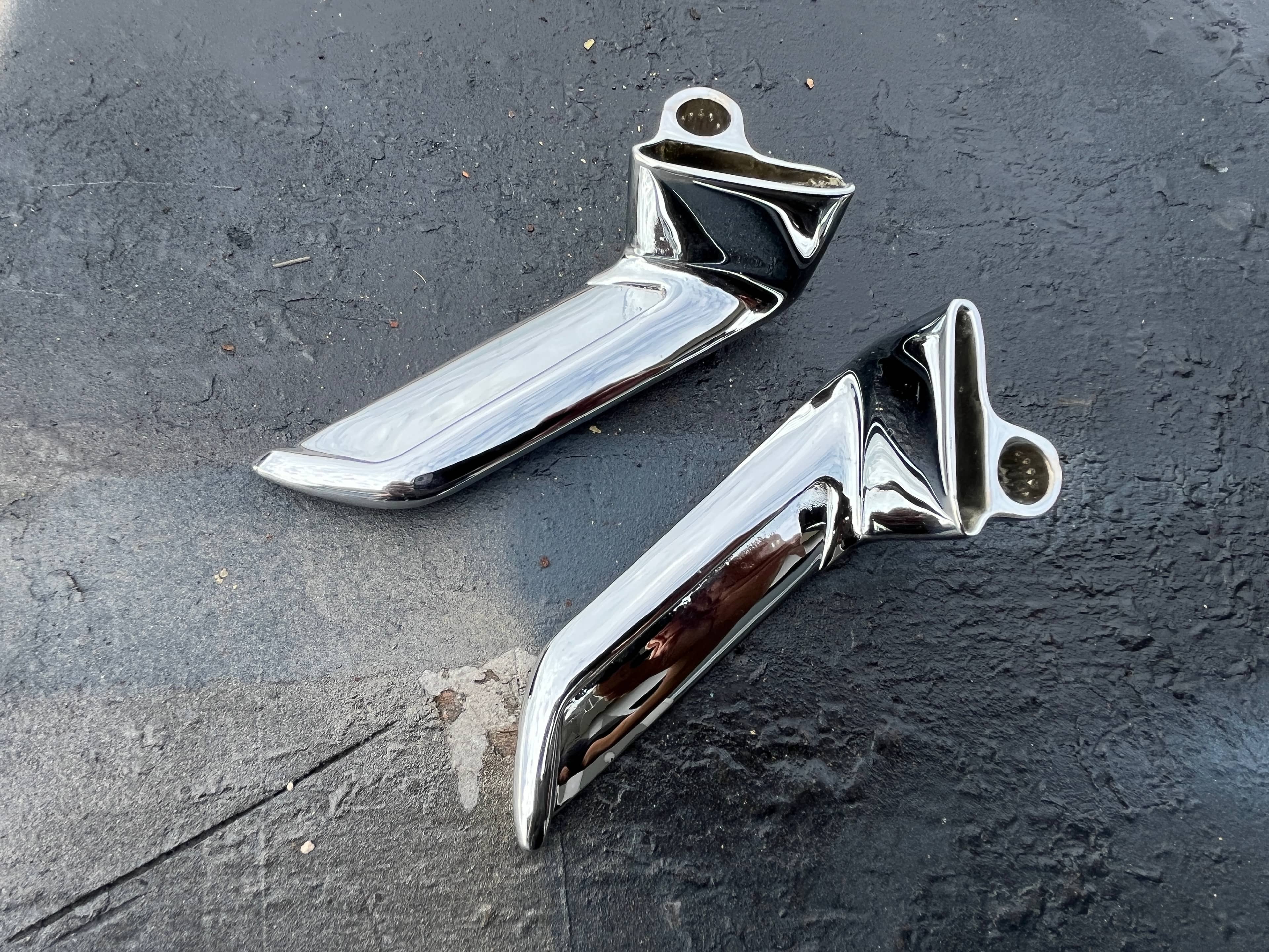 FORD Thunderbird 1964-66 Türgriffe Innenraum RH LH