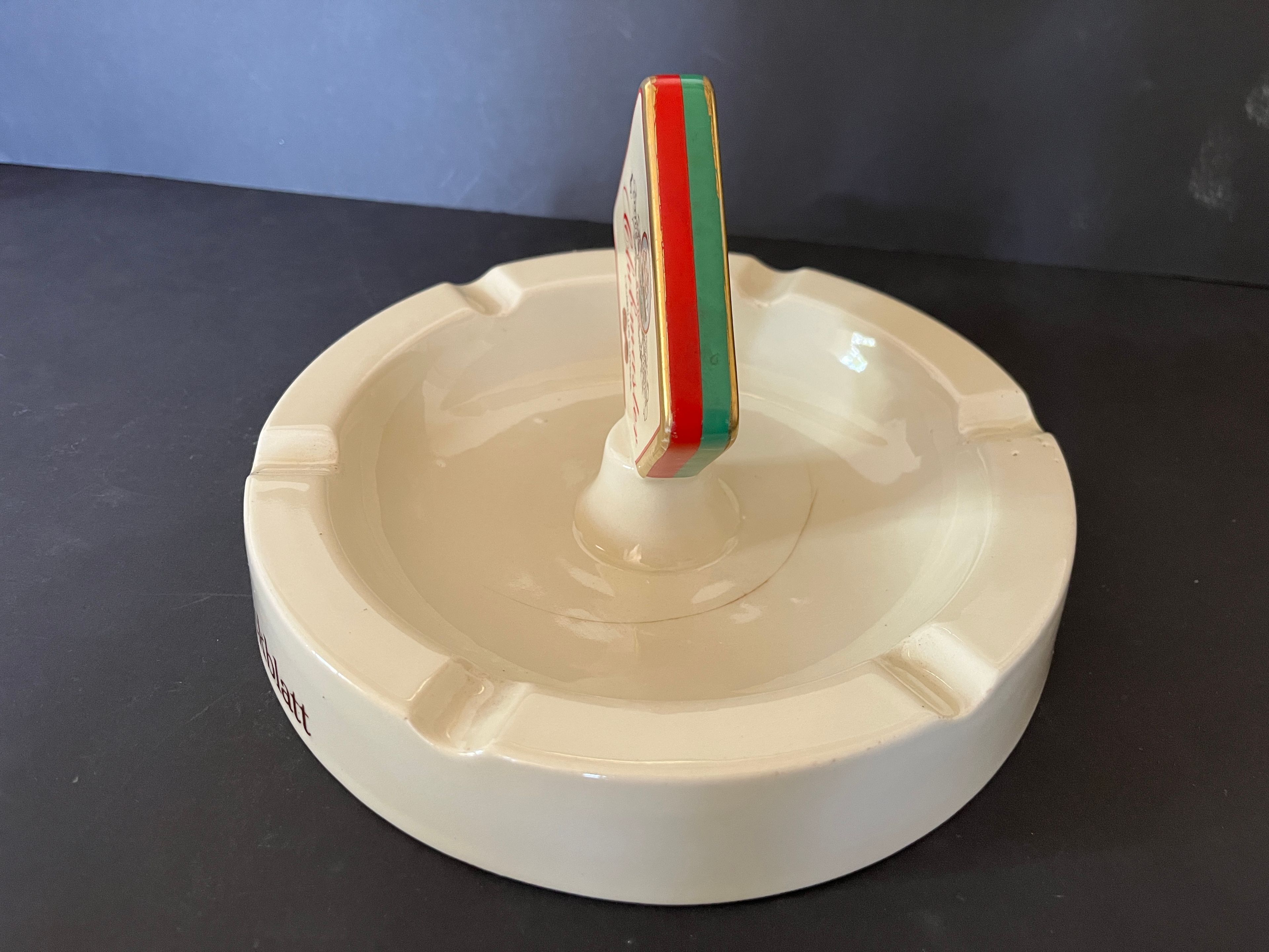 Stammtisch Aschenbecher "CLUBMASTER" Zigarillos
