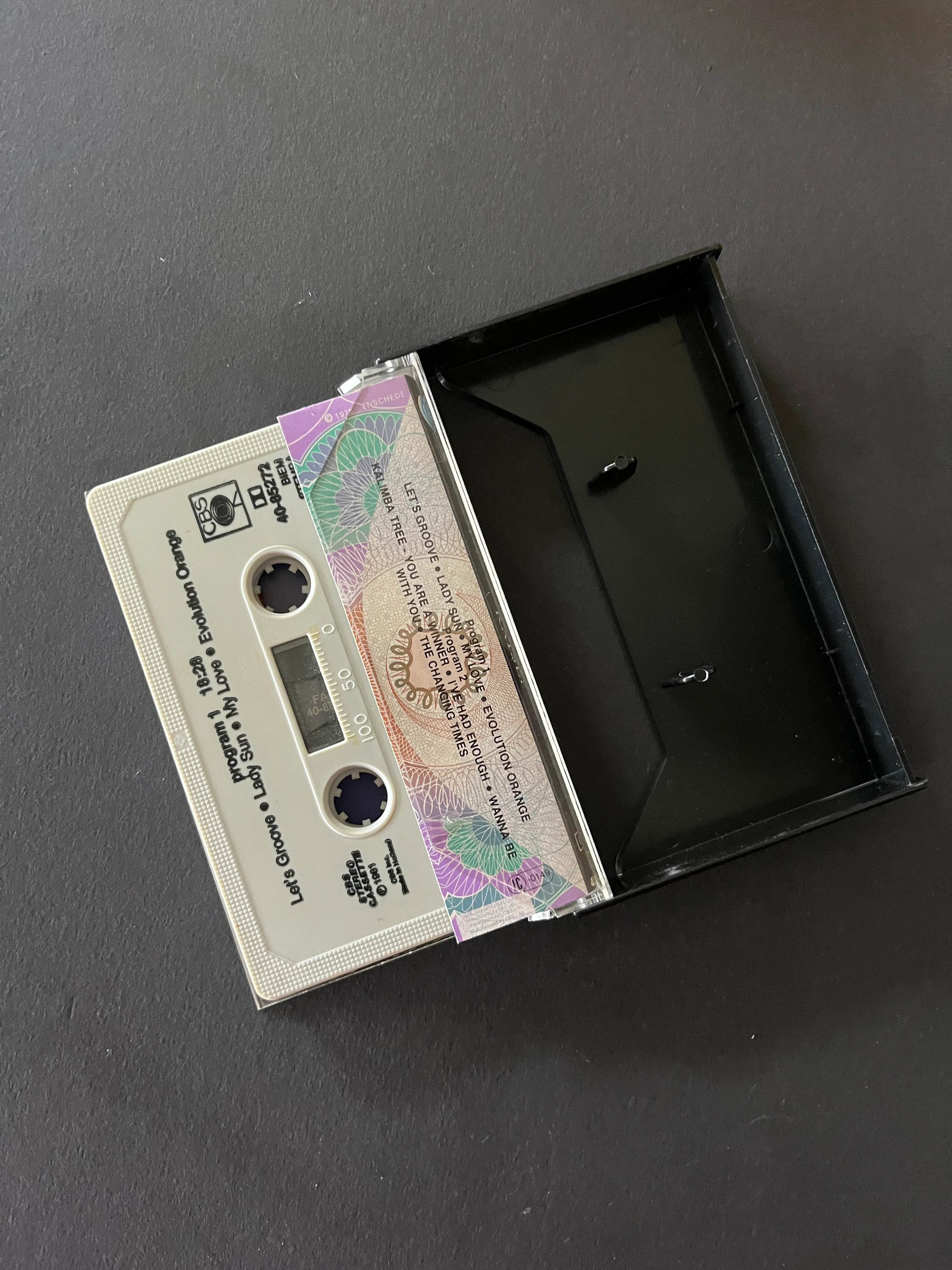 Musikkassette - Earth Wind and Fire - Raise!