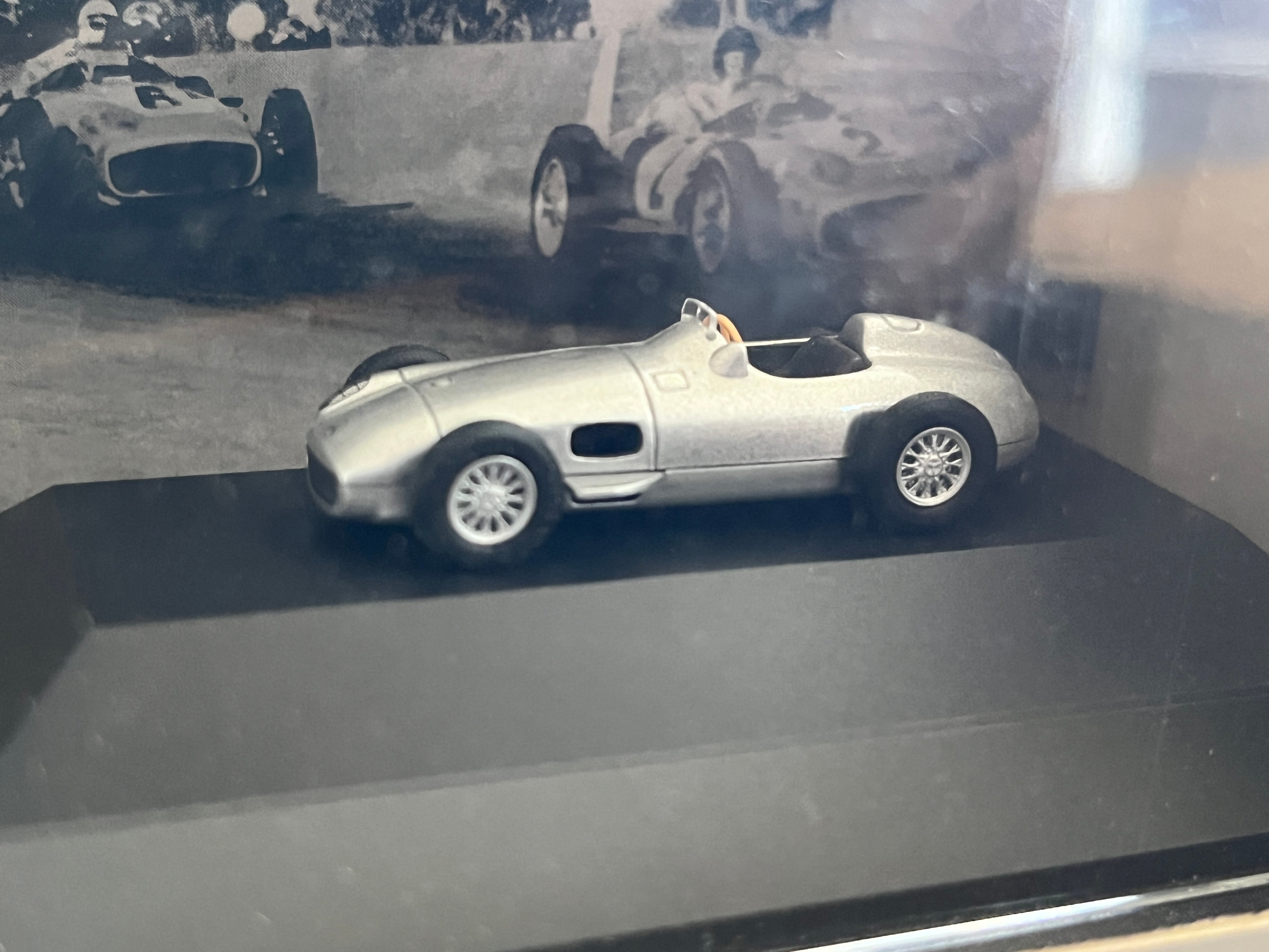 BUSCH - Mercedes Silberpfeil #47000