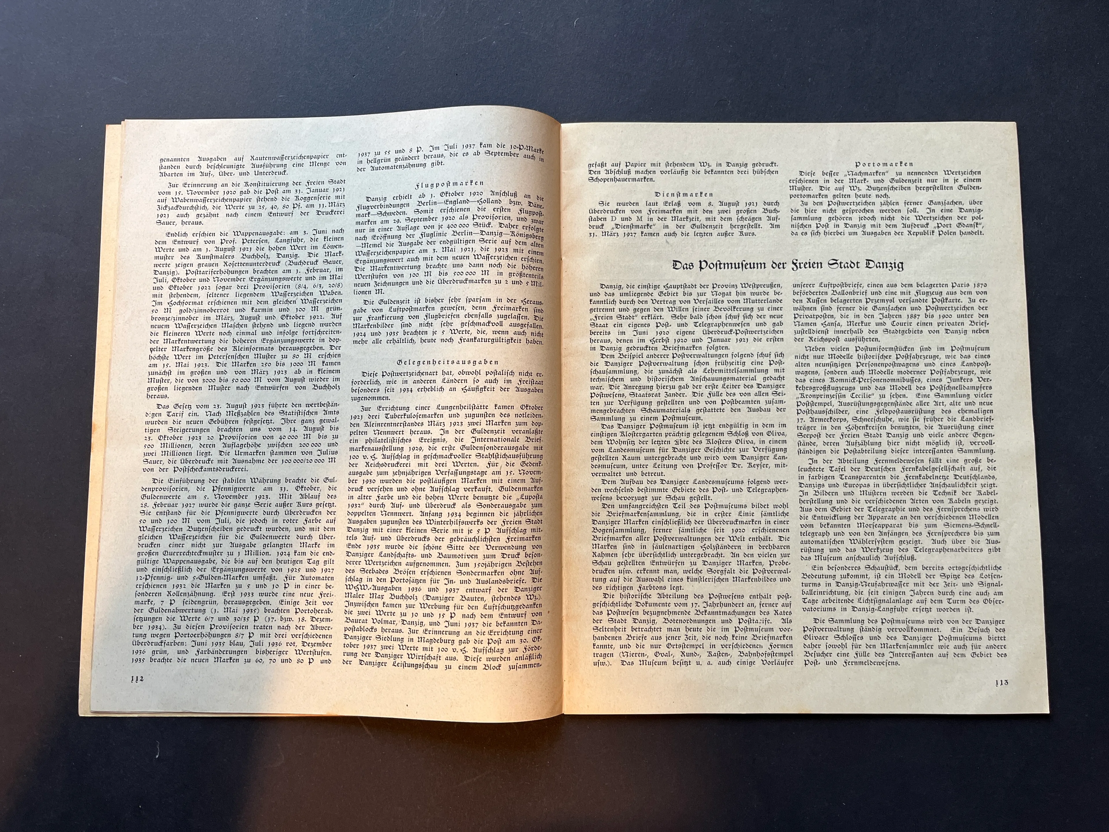 Der Deutsche Sammler - Das Postwertzeichen Juni 1938