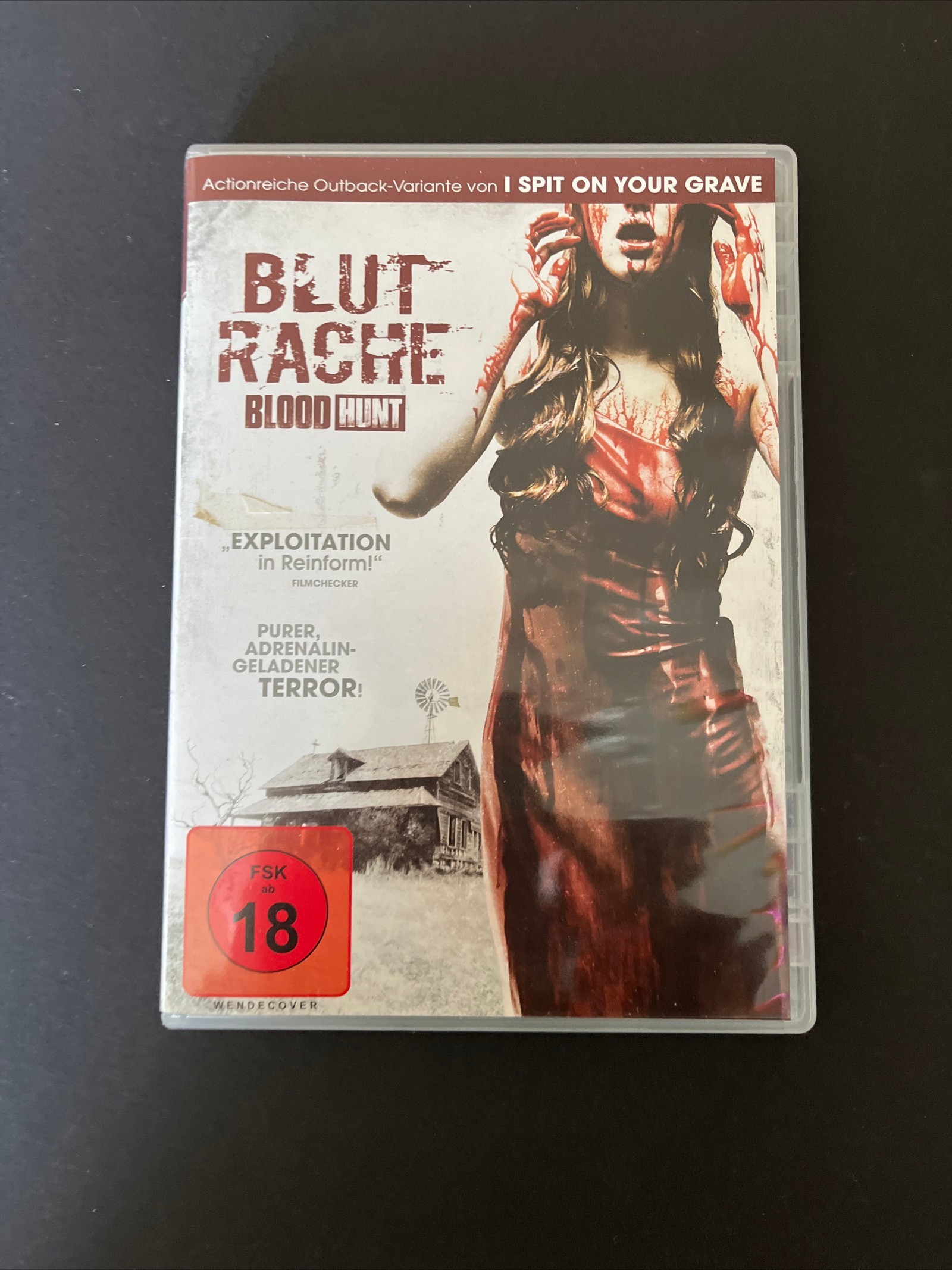 DVD Blutrache BloodHunt