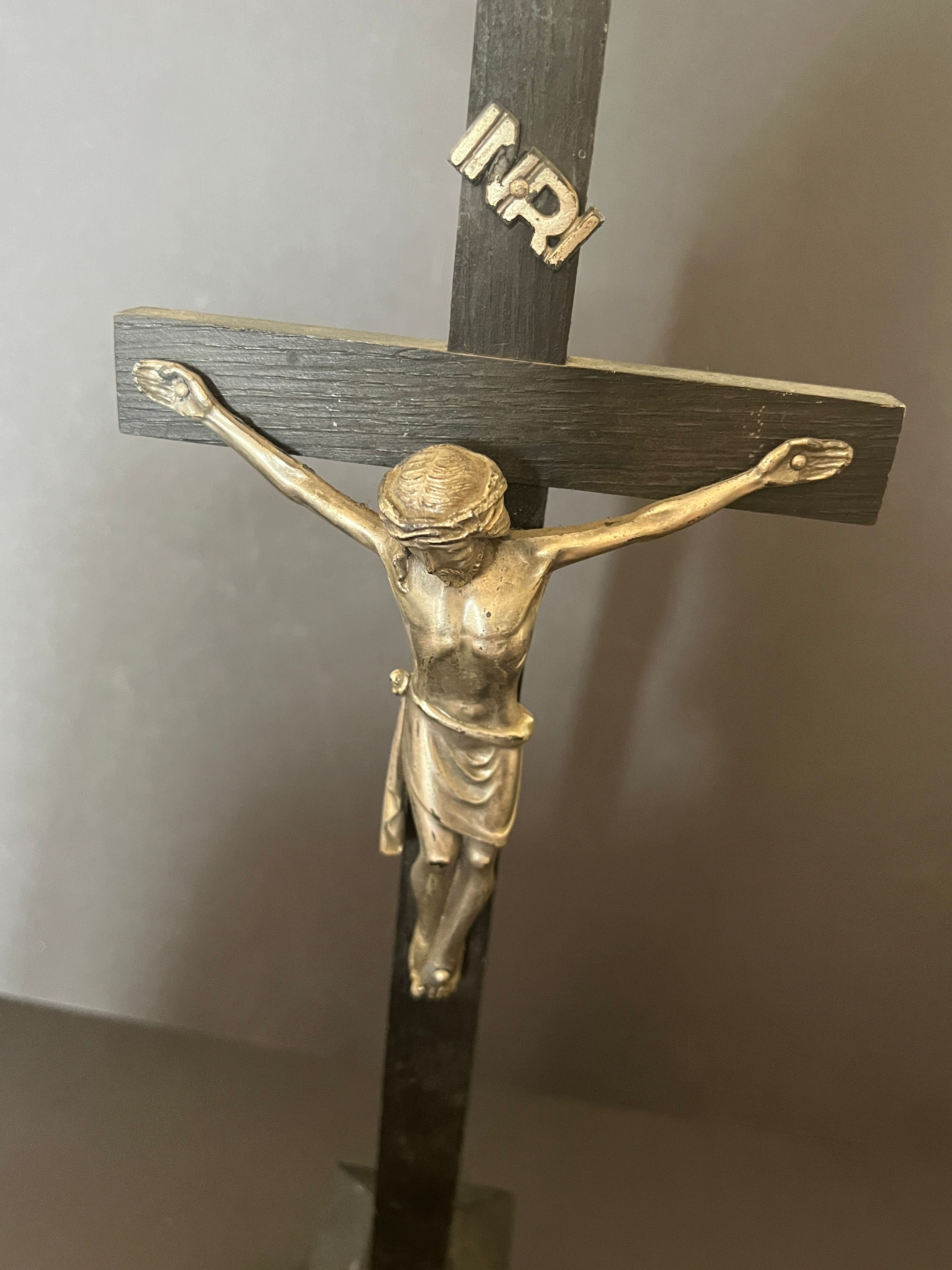 Sterbekreuz aus den 30er bis 40er Jahren