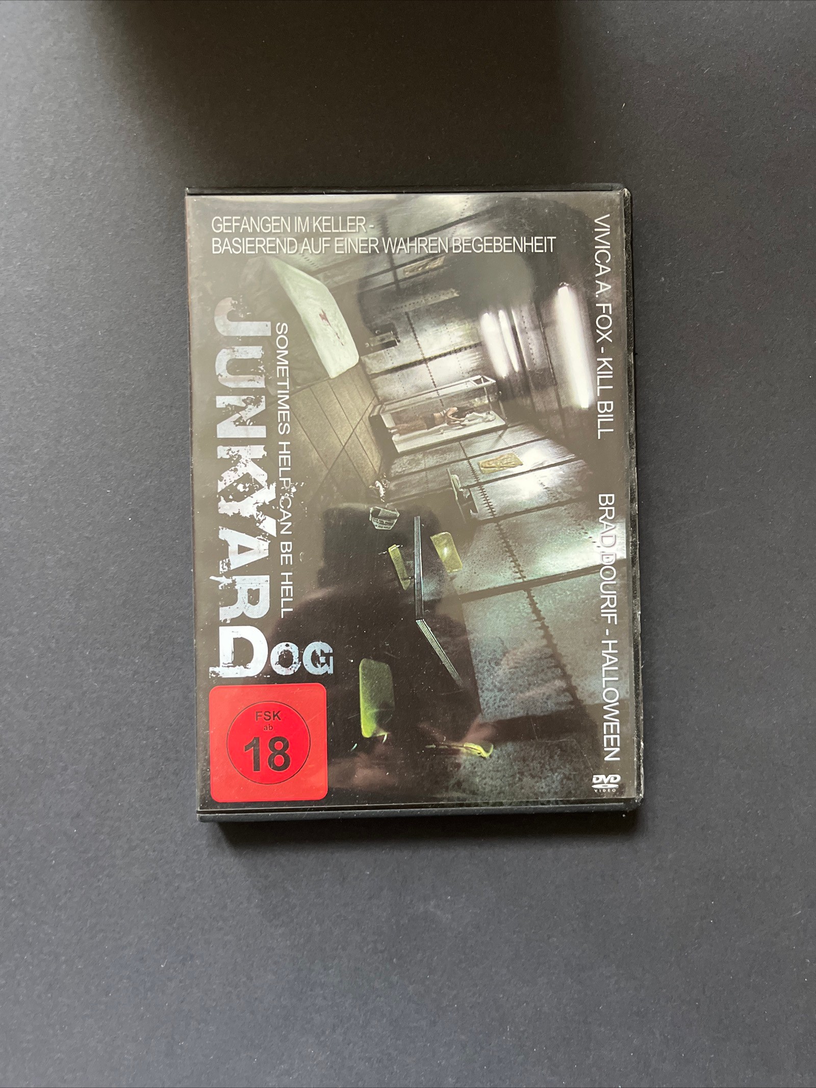 DVD Junkyard Dog - Gefangen im Keller