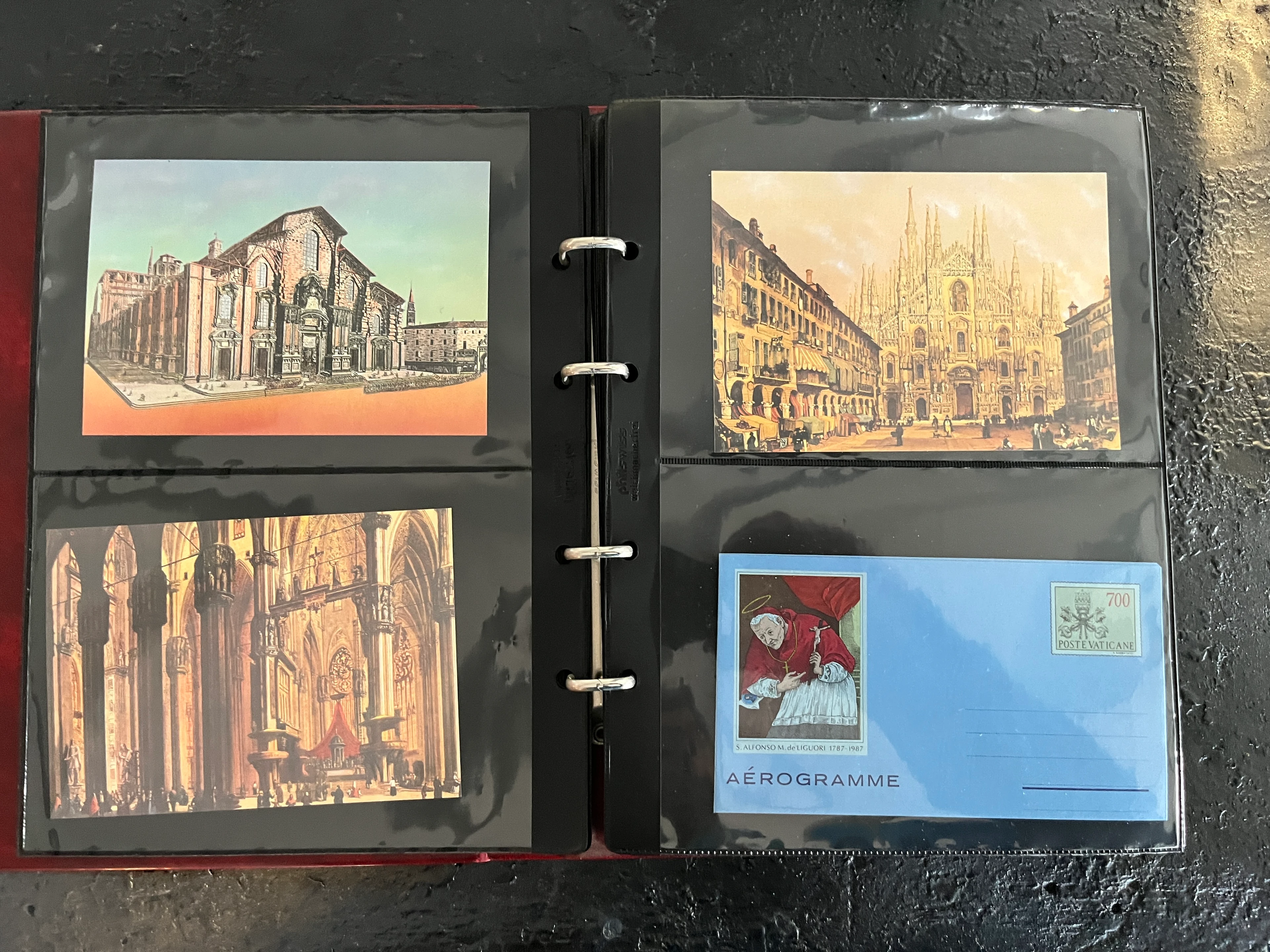 CP002 Vatikan Besonderheiten und Aerogramme - umfangreiche Sammlung