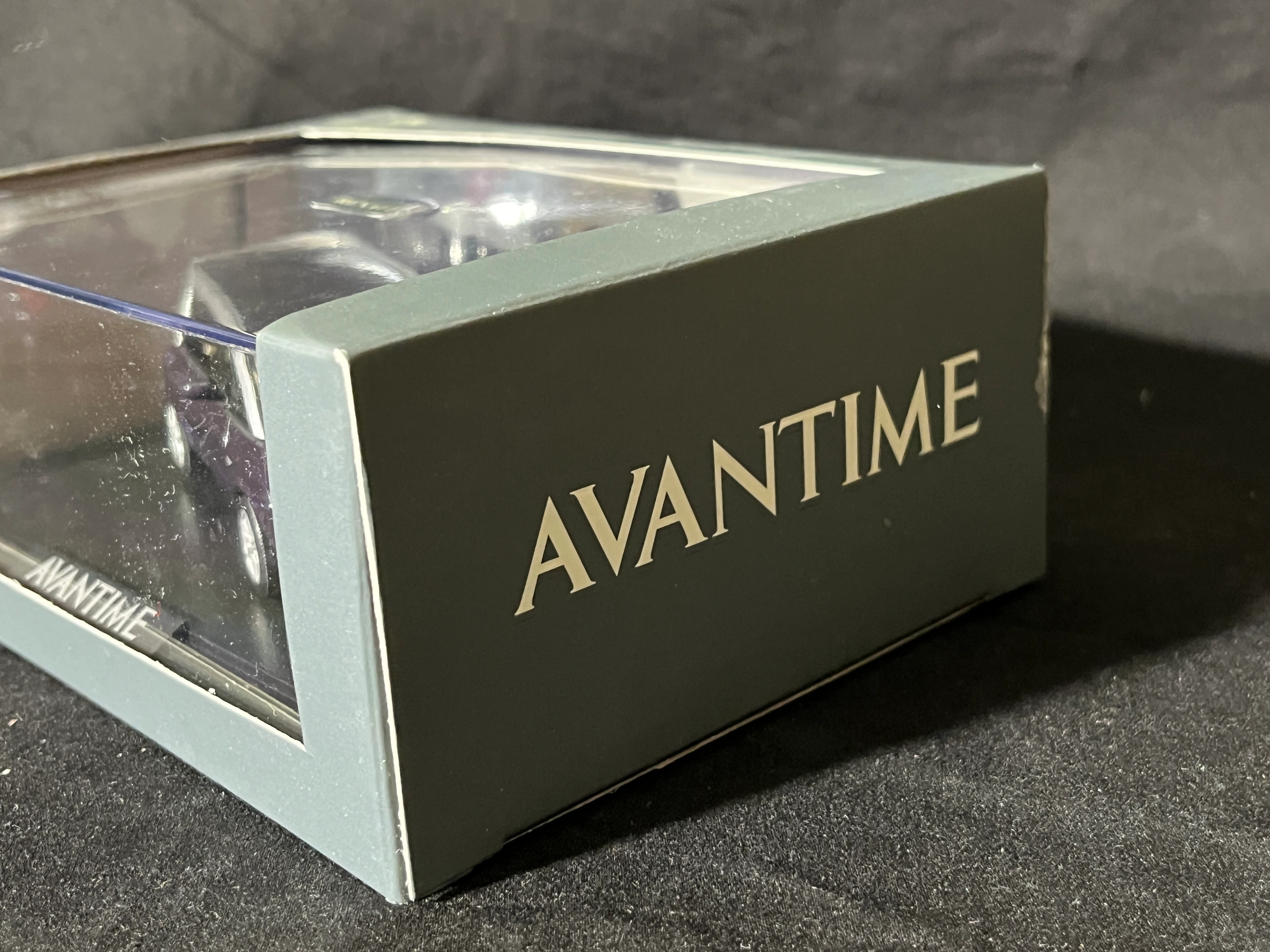 RENAULT Avantime Werbemodell der RENAULT DEUTSCHLAND AG 1:43 blau in OVP