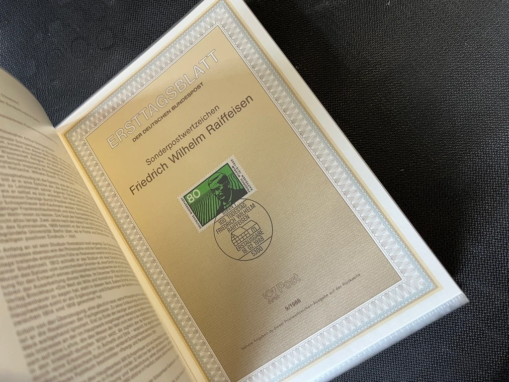 WP036 Ersttagsblätter Bundesrepublik Deutschland 1974-1989