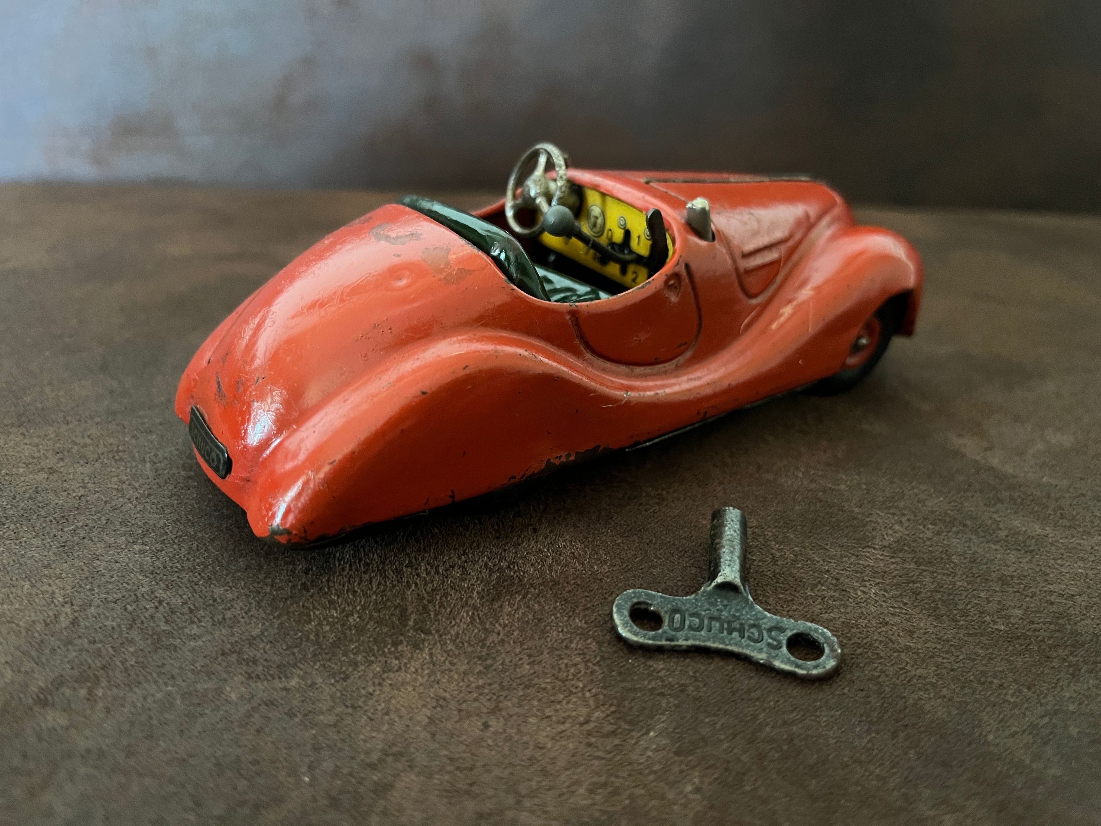 SCHUCO Patent Examico 4001 - Made in. US-Zone - Original zum Restaurieren
