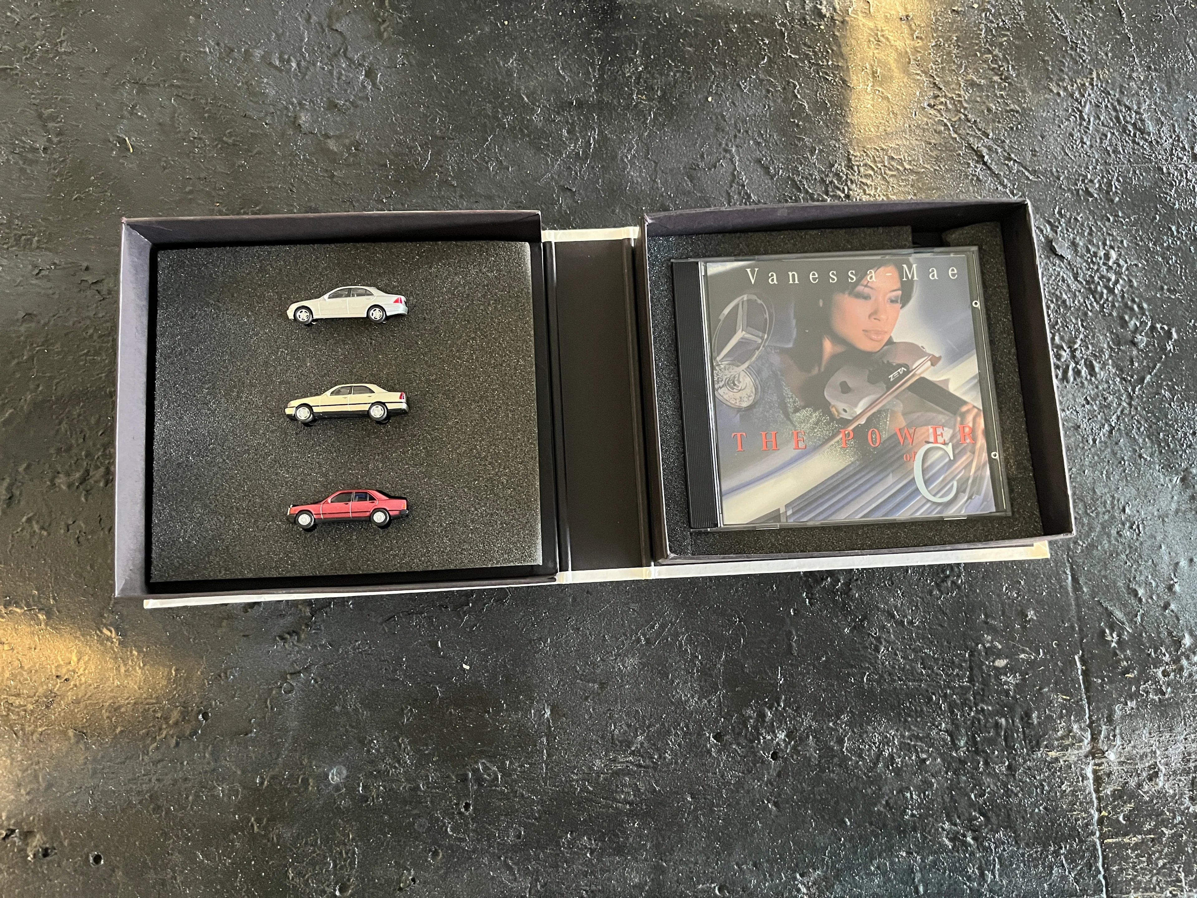 DaimlerChrysler Pressemodelle 1:87 Vanessa Mae The Power of C