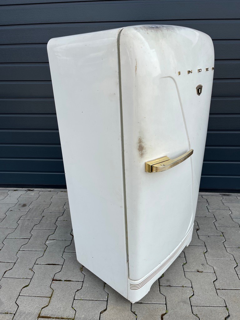 INDES Kühlschrank Refridgerator der 1950er Jahre