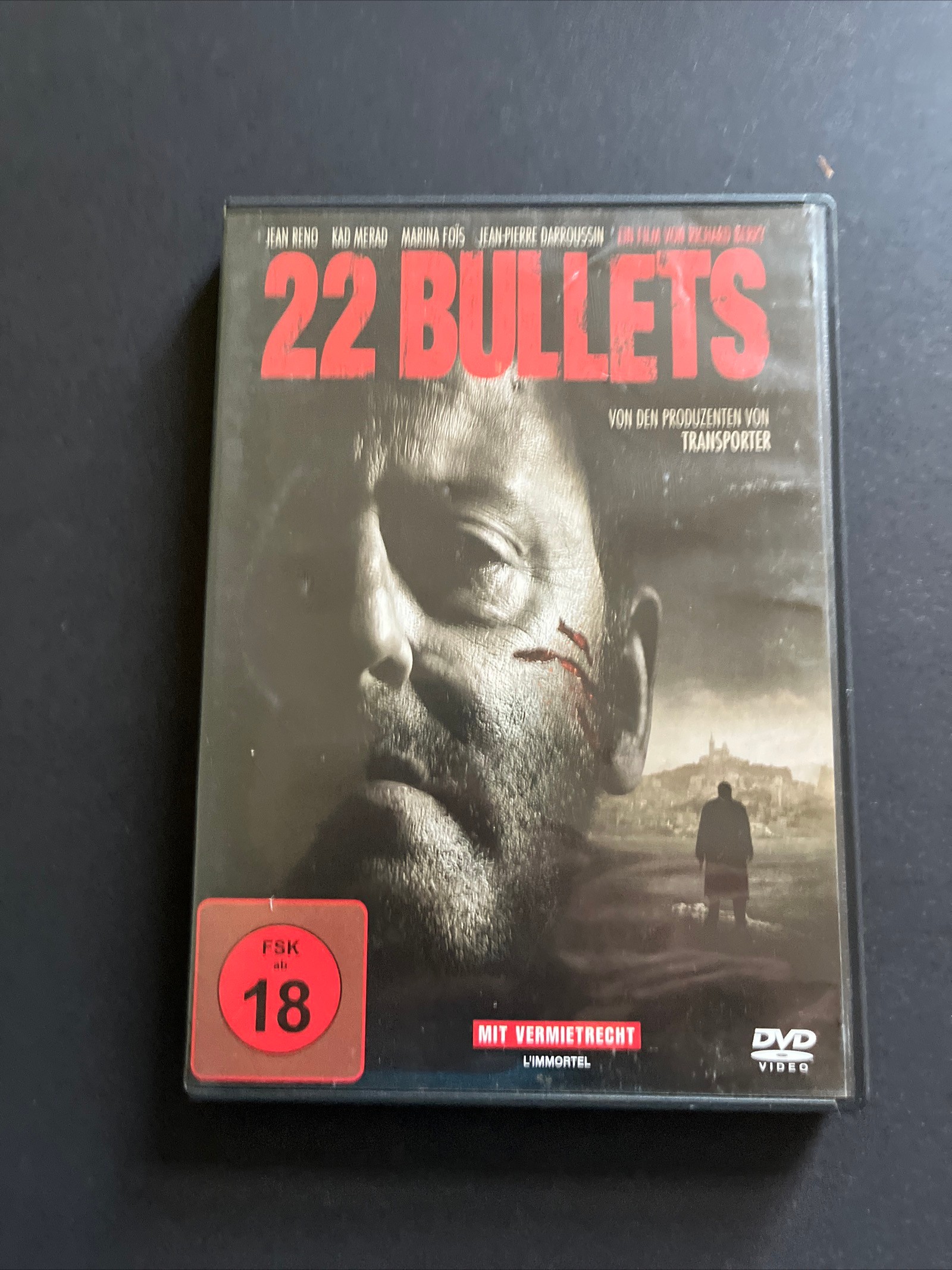 DVD 22 Bullets
