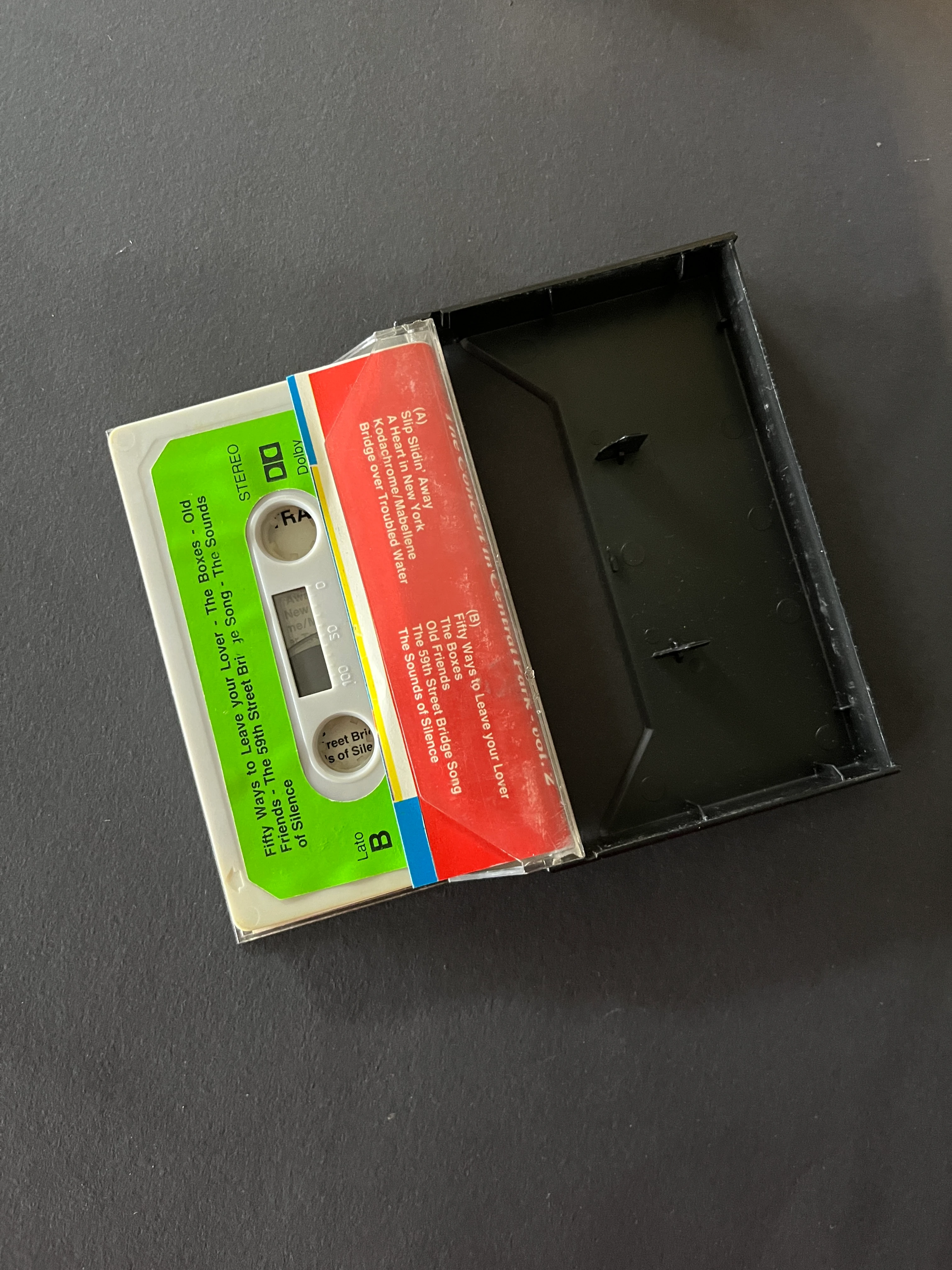 Musikkassette - Simon & Garfunkel - The Concert in Central Park Vol. 2