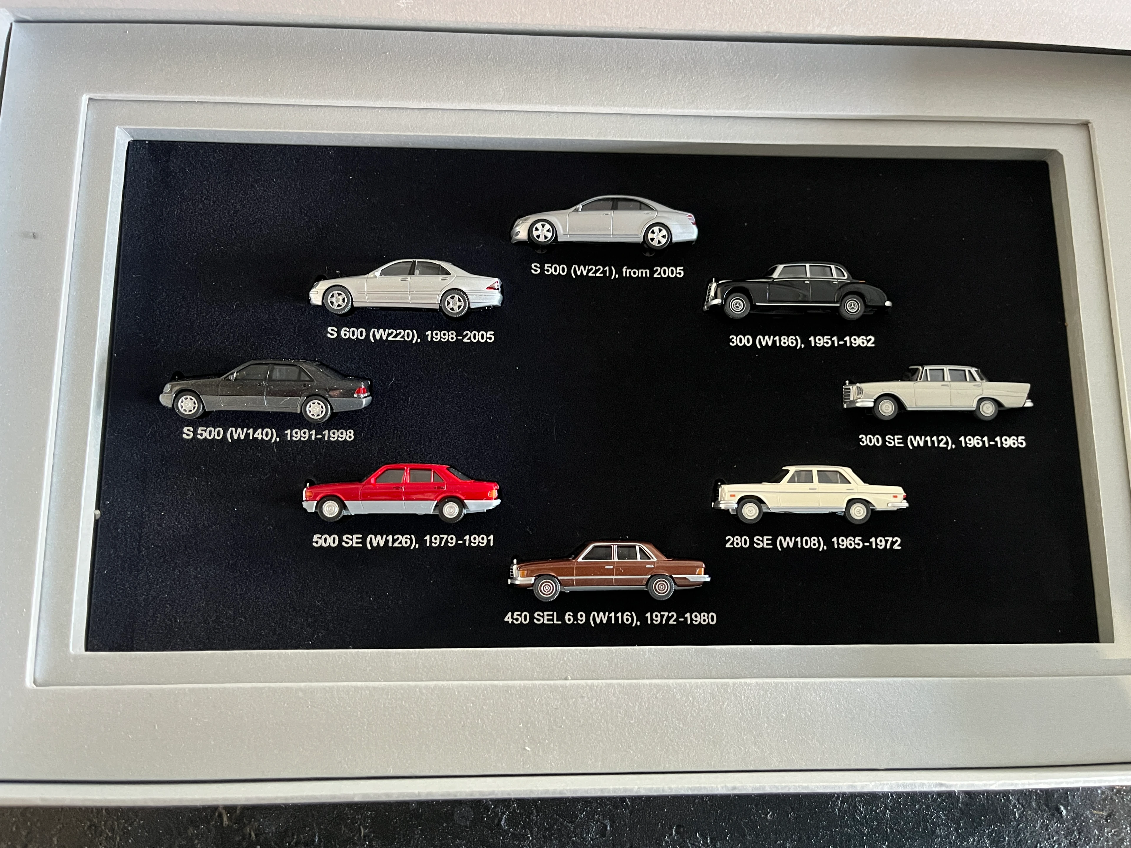 MercedesBenz Pressemodelle 1:87 S-Klasse Wiking BUSCH Herpa