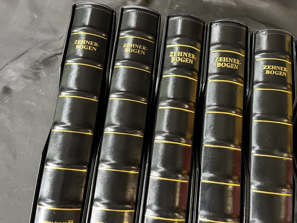 WP040 Zehnerbögen postfrisch Bundesrepublik Deutschland 1994-2006