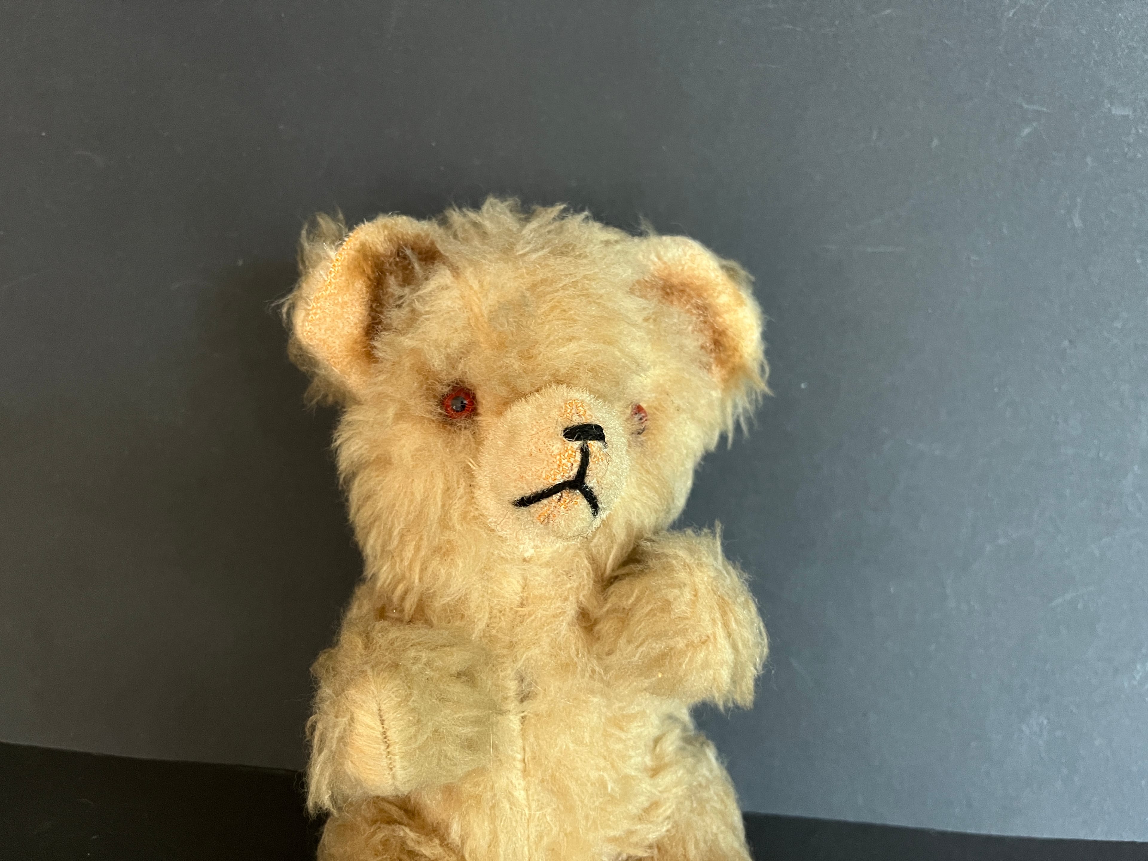 Teddybär VEB ehem. DDR 1950er 60er Jahre