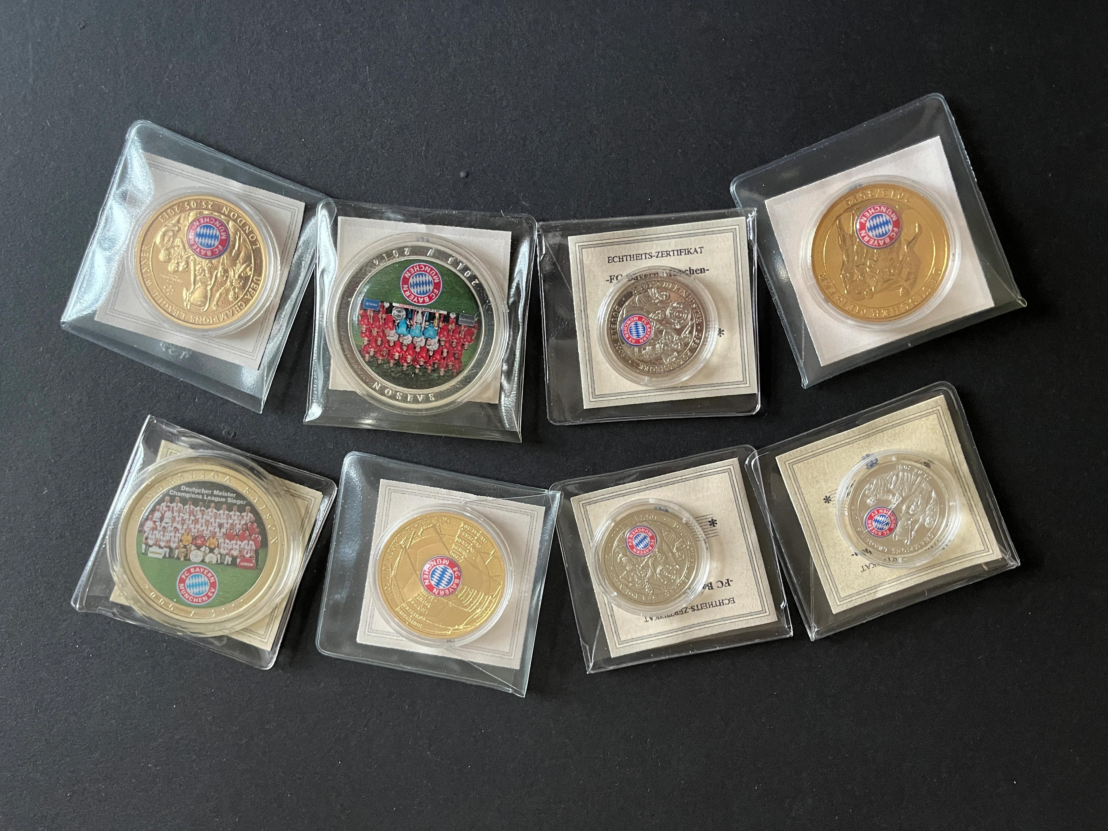 CP072 Bayern München Gedenkmünzen und  Medaillen 