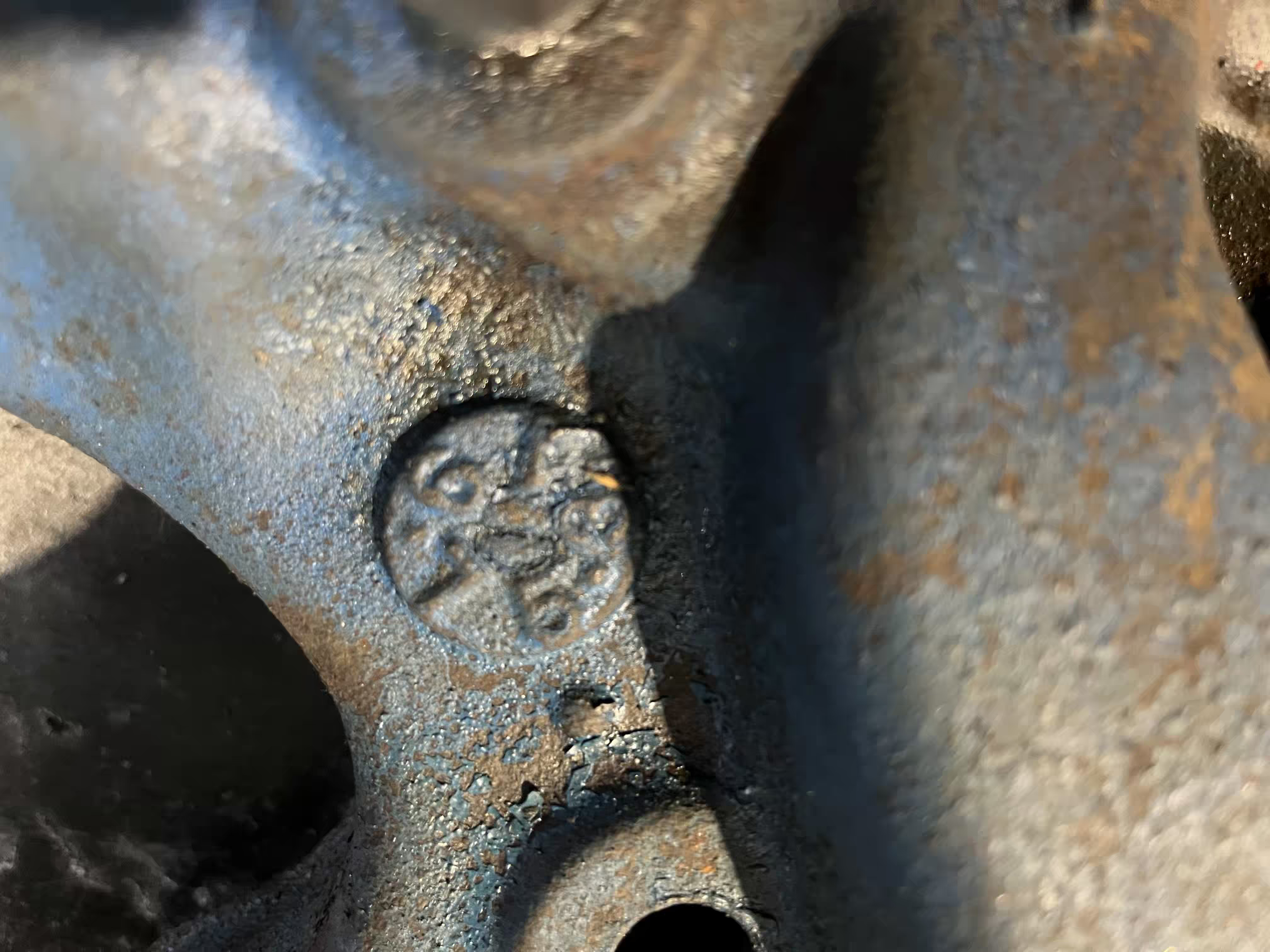 FORD Mustang 1966 Intake Manifold Ansaugspinne 1967/2V OEM inkl. Tag