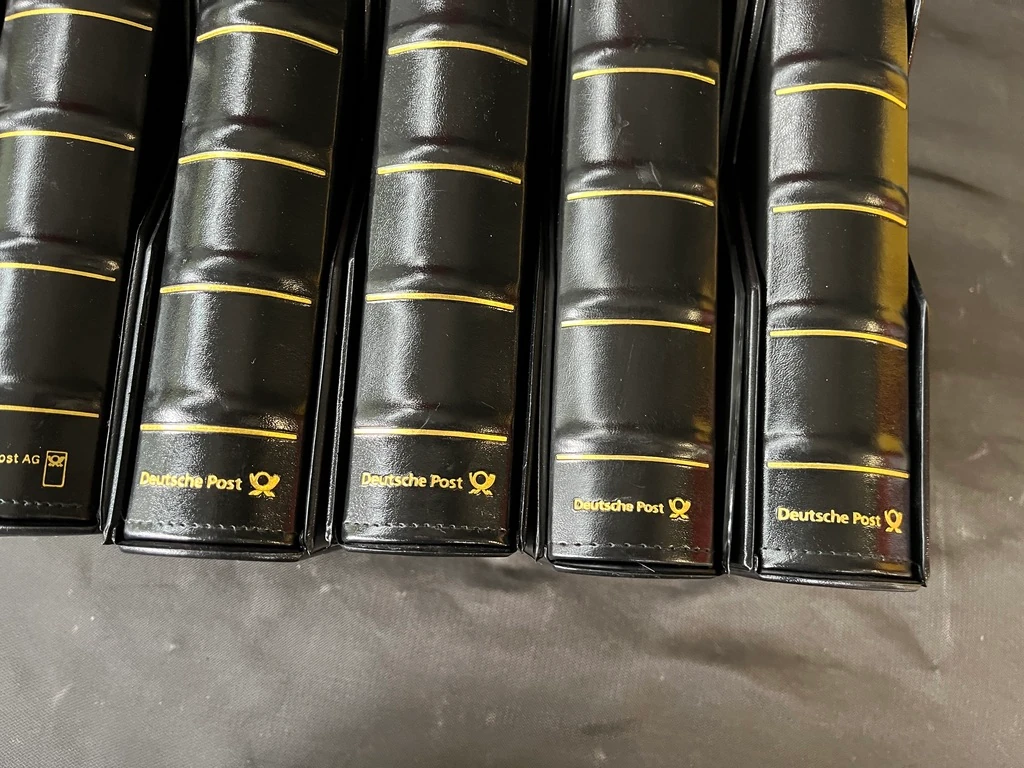 WP040 Zehnerbögen postfrisch Bundesrepublik Deutschland 1994-2006