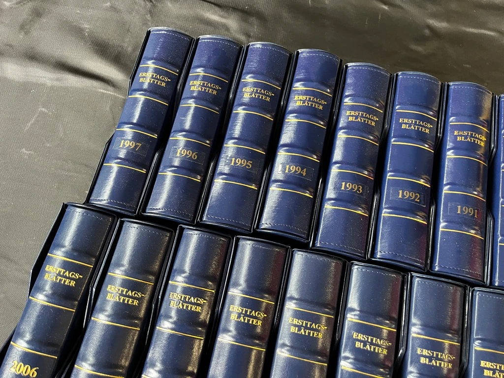 WP033 Ersttagsblätter Bundesrepublik Deutschland 1990-2006