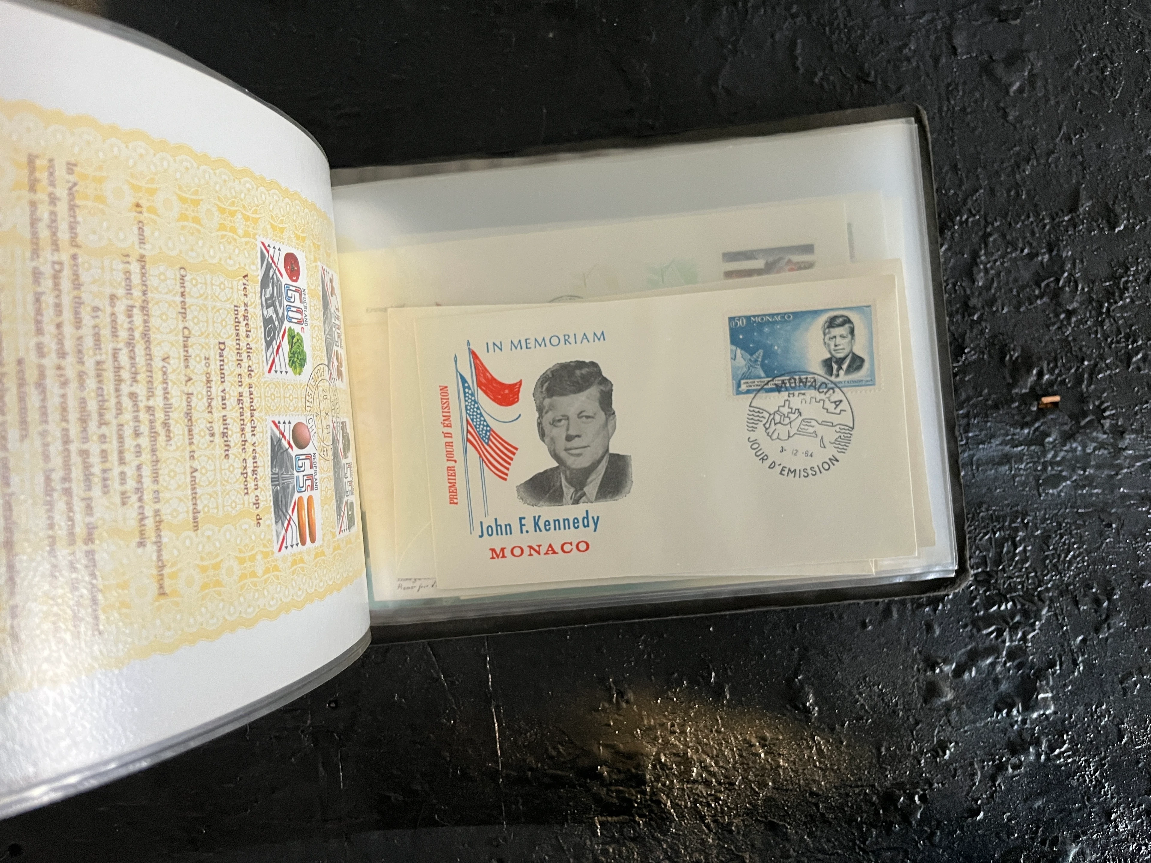 CP010 Briefe und Ersttagsbriefe, Sonderkarten - alle Welt gestempelt und ungebraucht