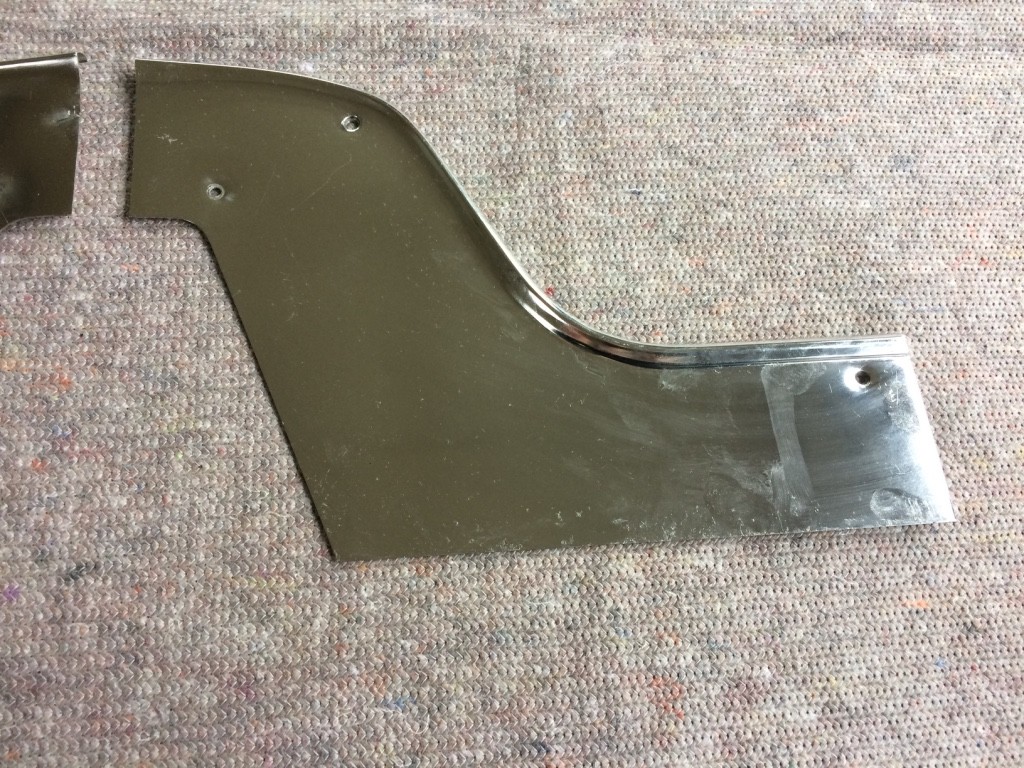 FORD Thunderbird 1965-66 Verkleidung Mittelkonsole OEM RH & LH