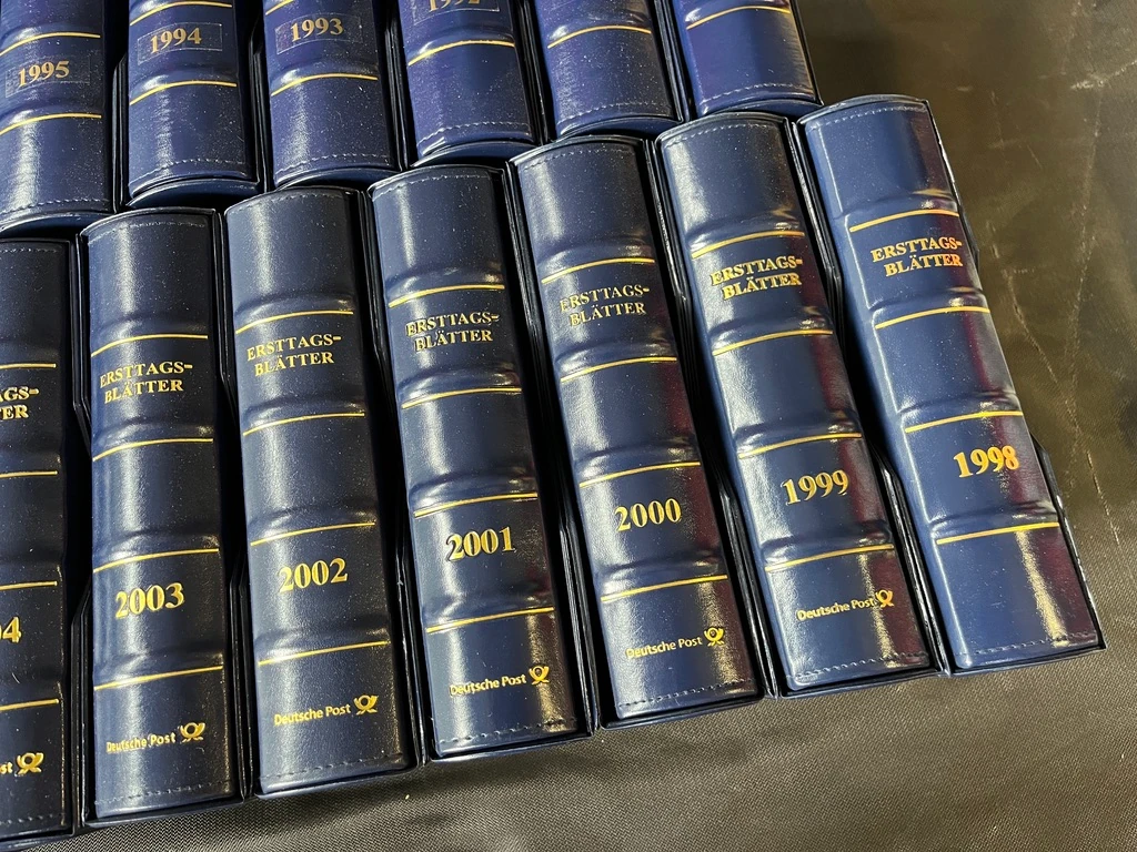 WP033 Ersttagsblätter Bundesrepublik Deutschland 1990-2006
