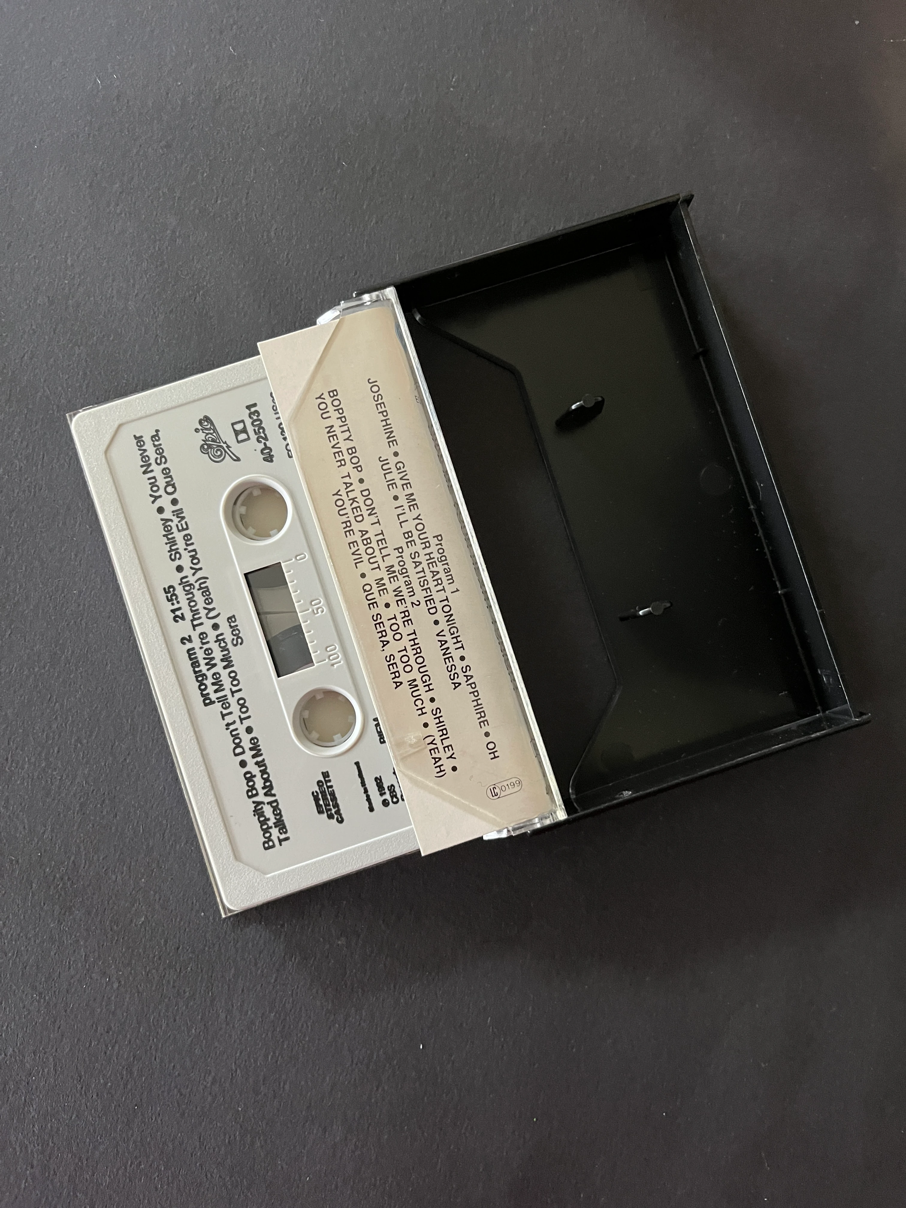 Musikkassette - Shakin Stevens - Give me your hard tonight