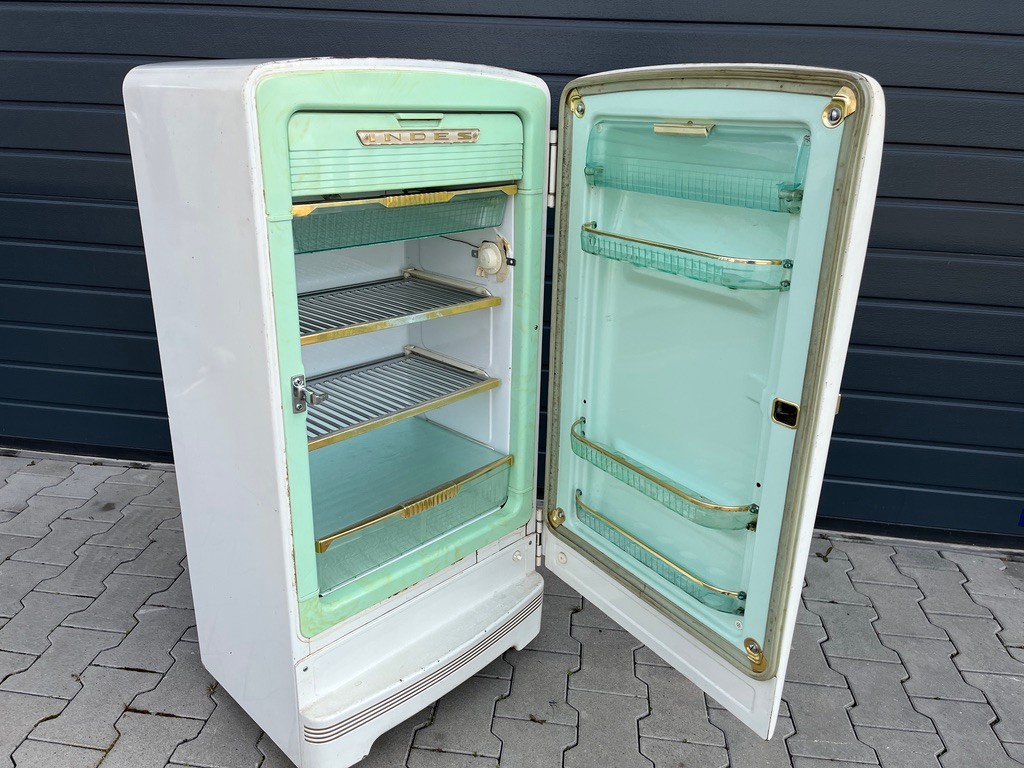 INDES Kühlschrank Refridgerator der 1950er Jahre