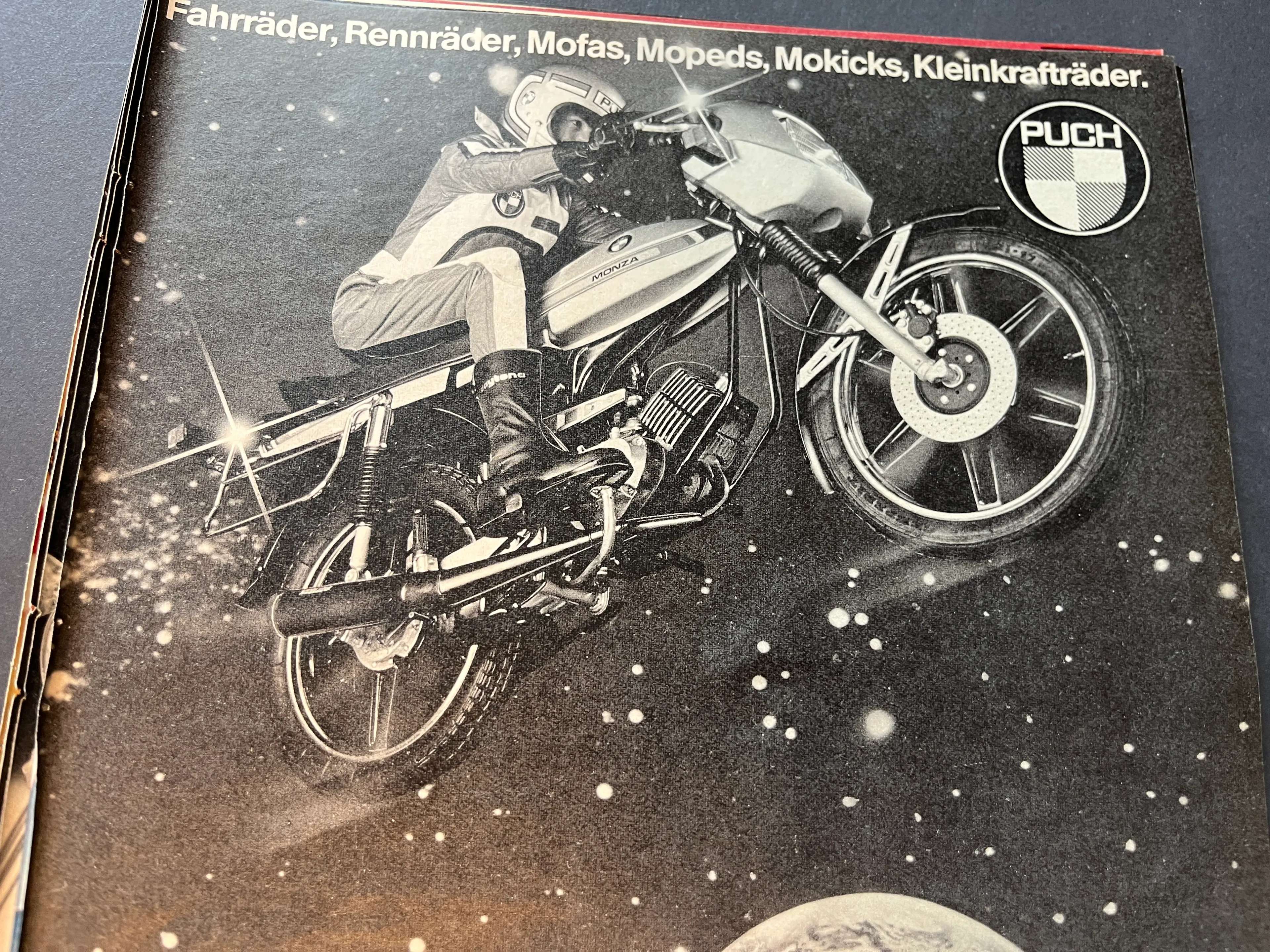 Werbeanzeigen aus MOTORRAD Zeitschriften Motorradhersteller der 80er/90er Jahre