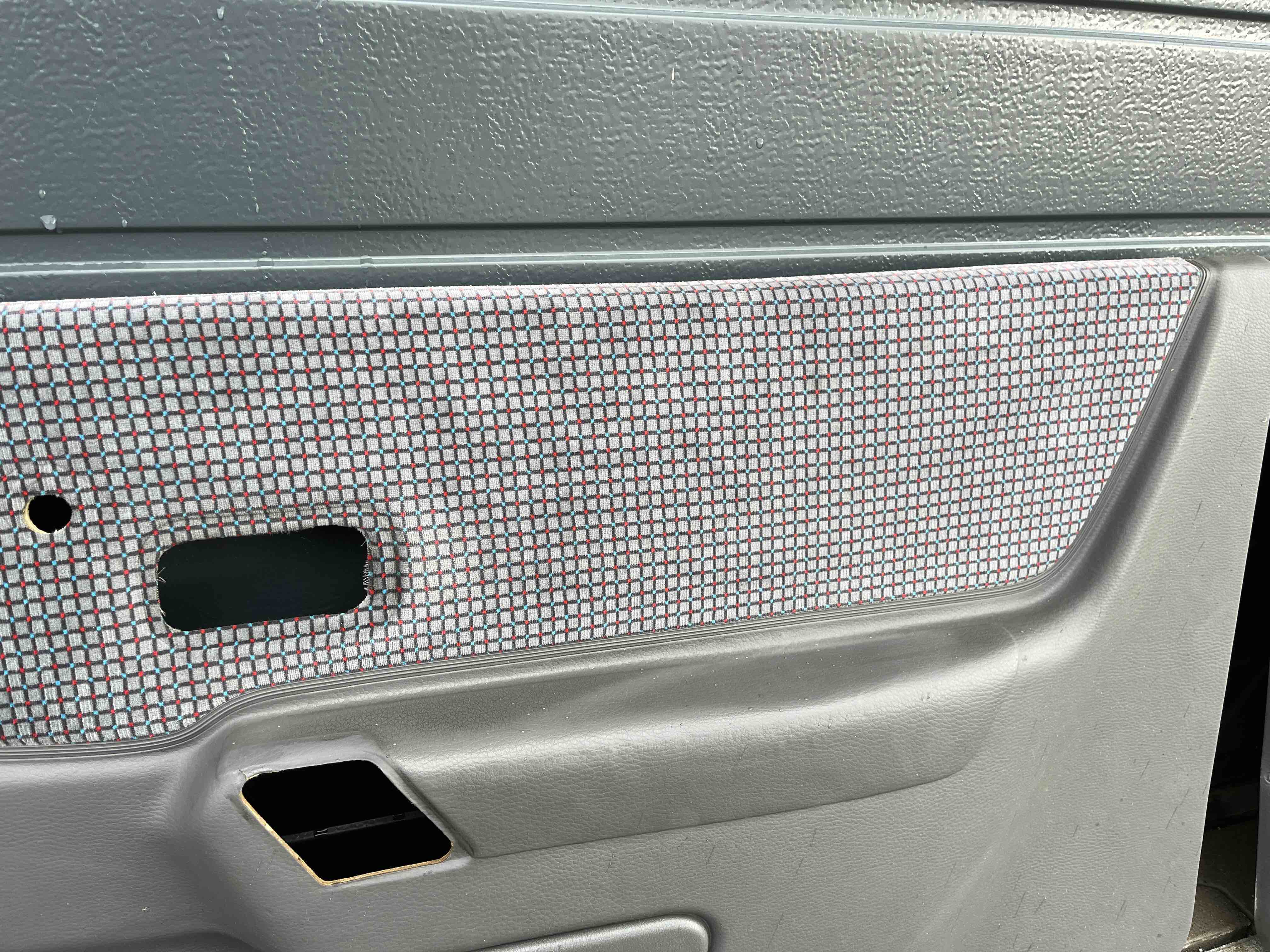 Ford Escort MKIV (1986-1989) Türverkleidung RH LH Innen RECARO-Edition