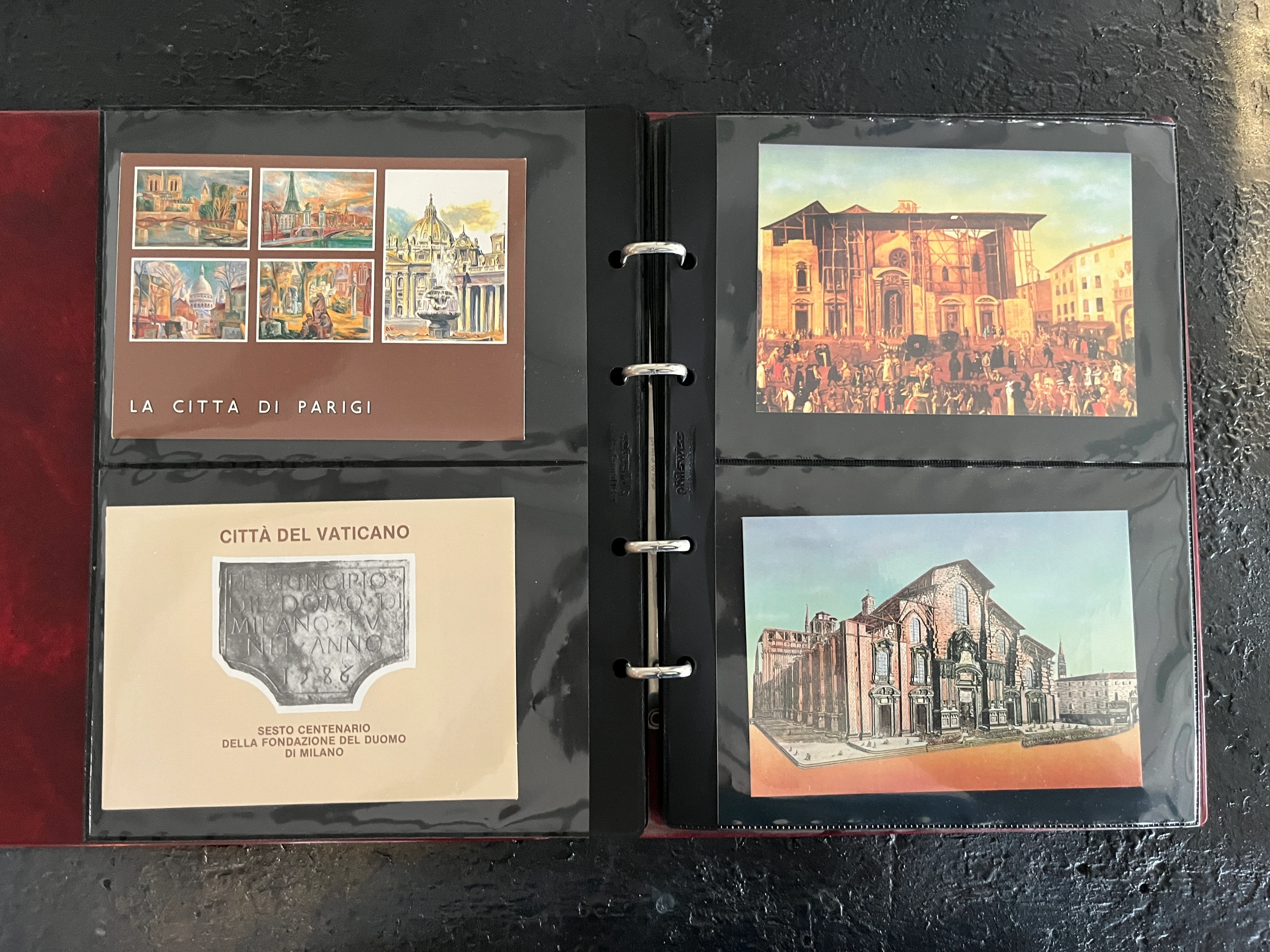 CP002 Vatikan Besonderheiten und Aerogramme - umfangreiche Sammlung