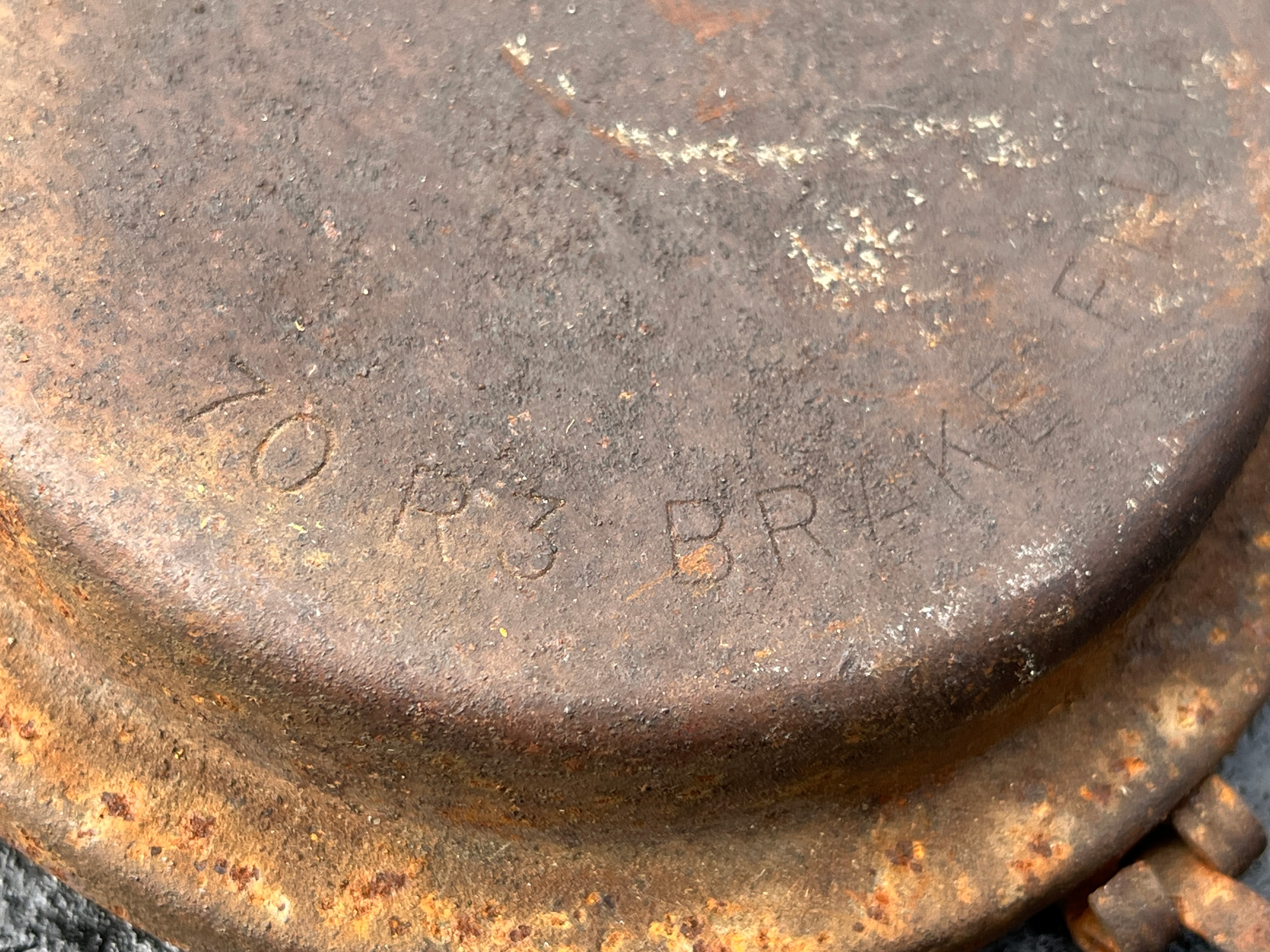 FORD Thunderbird 1964-66 Bremsflüssigkeitsbehälter Deckel und Dichtung OEM