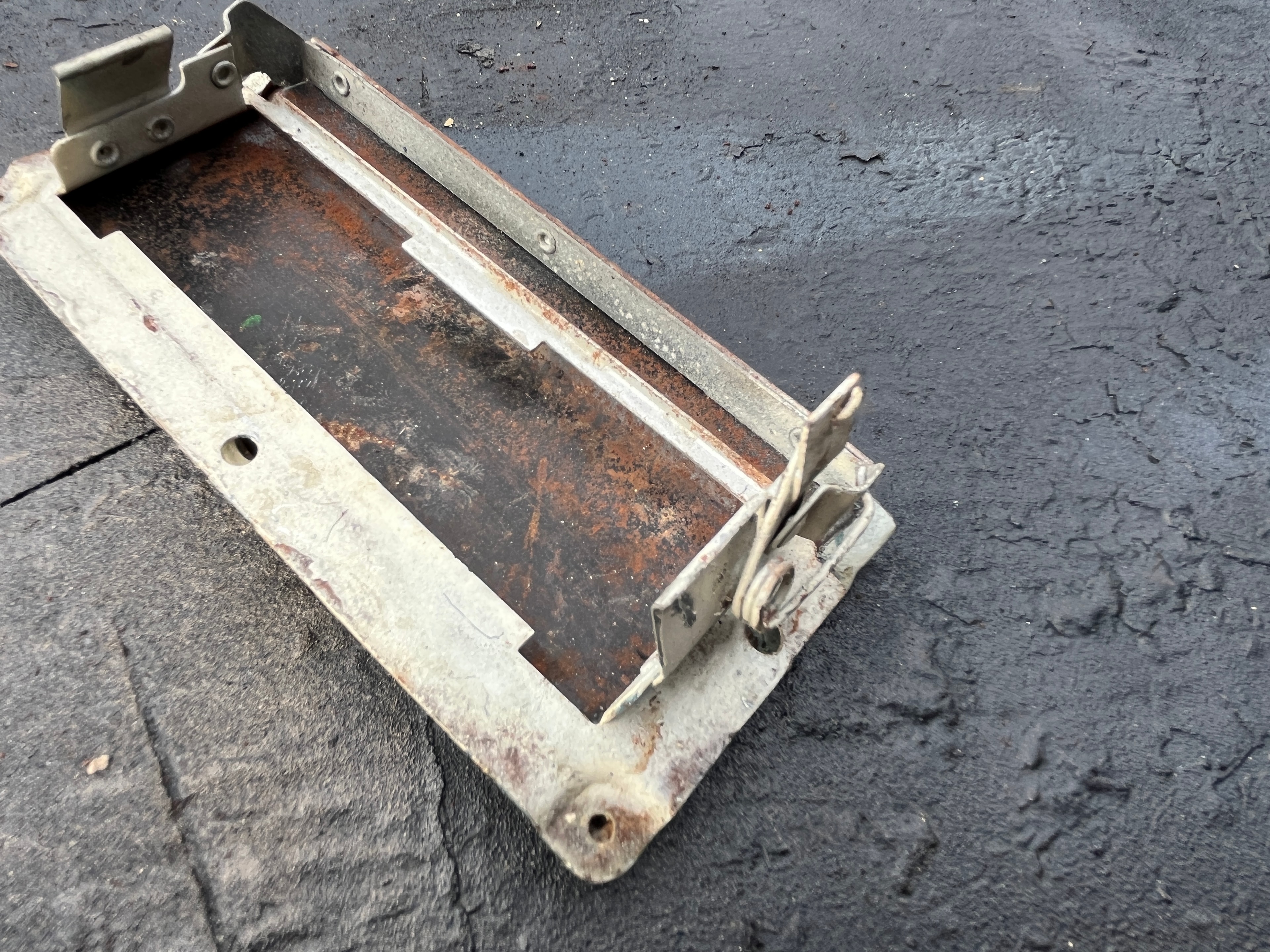 FORD Thunderbird 1964-66 Aschenbecherdeckel Mittelkonsole OEM