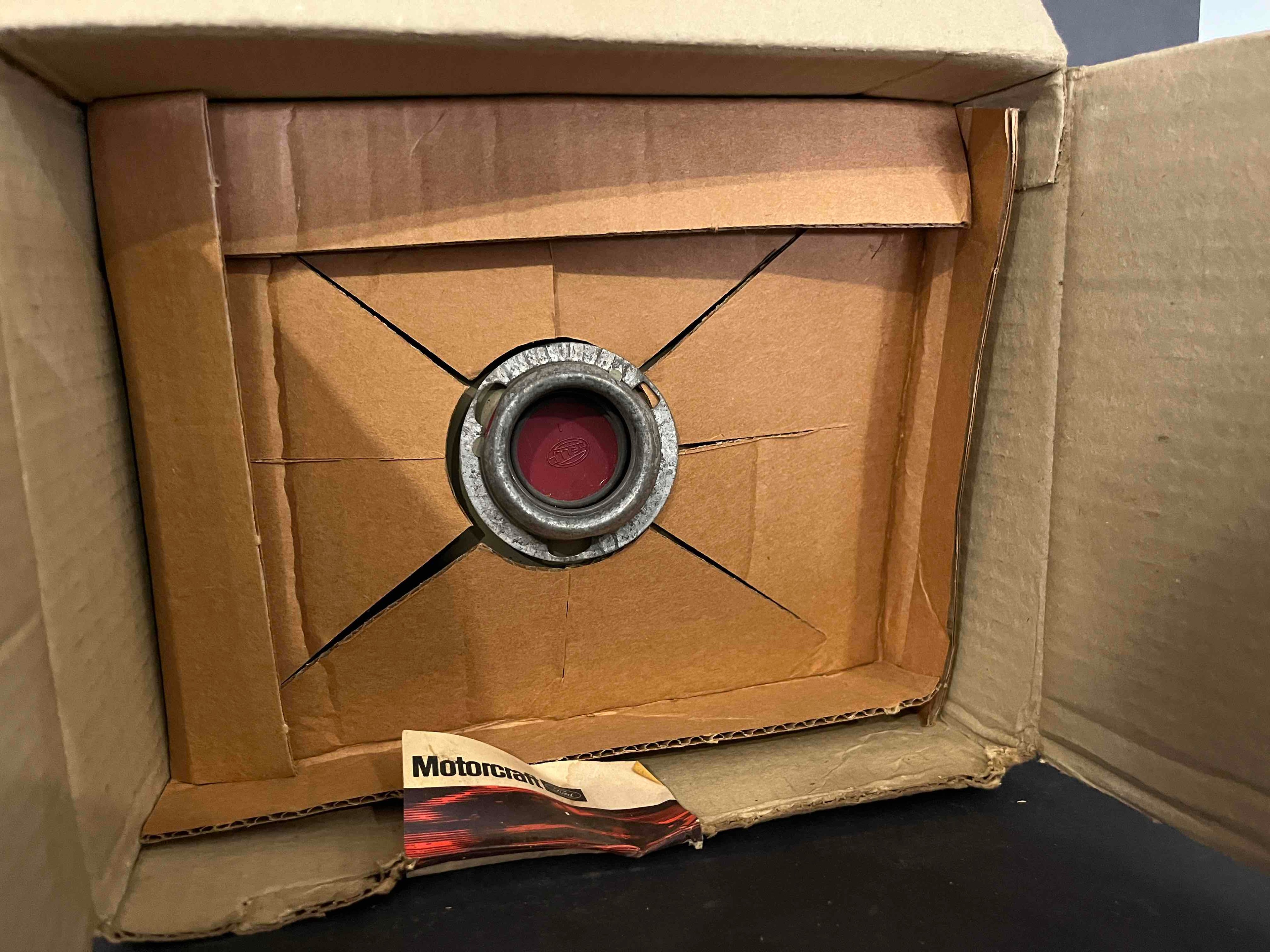 Ford NOS Ersatzteil Scheinwerfer Transit MK I ELH1 69VB - 13KO44 - AA