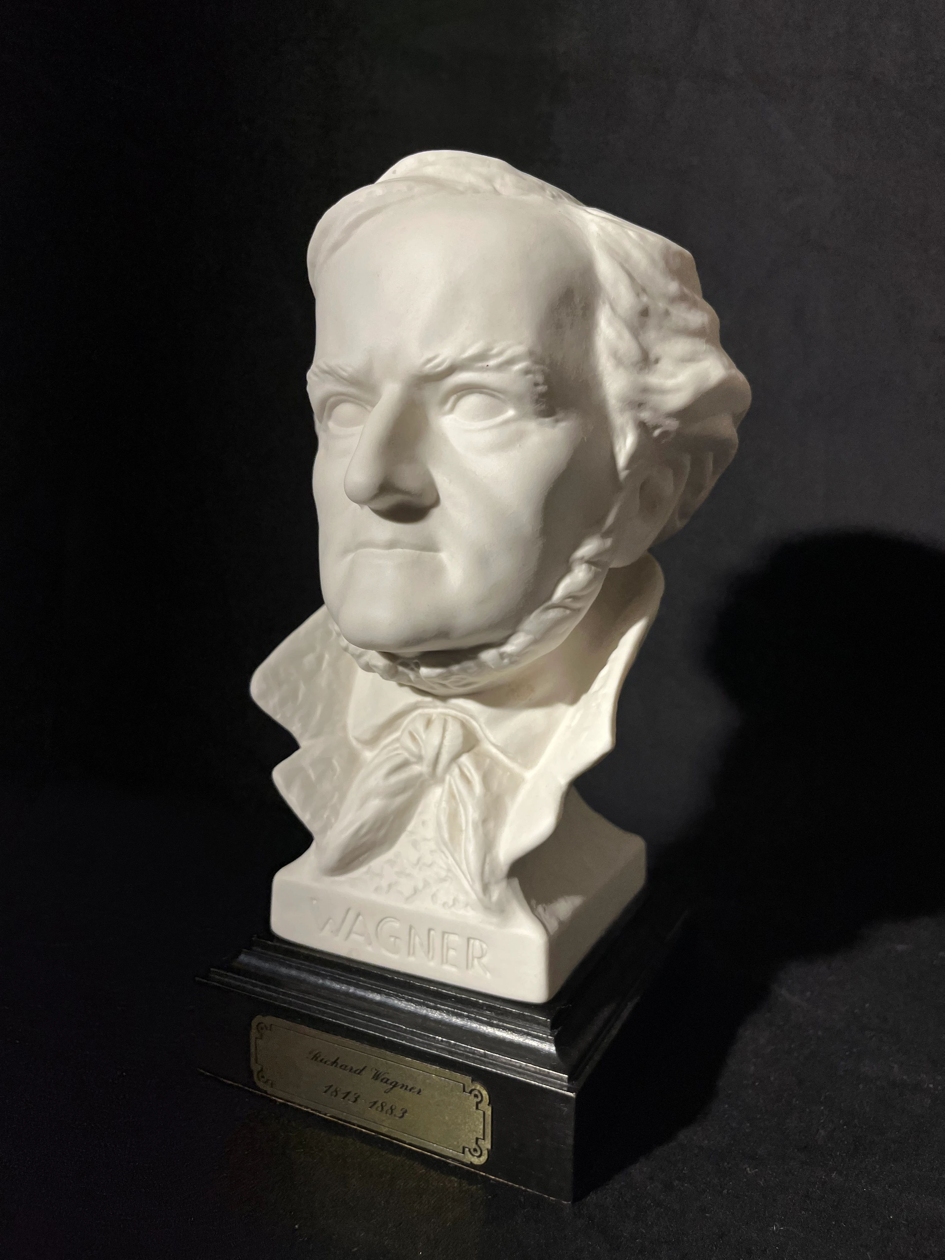 GOEBEL Büste von Richard Wagner