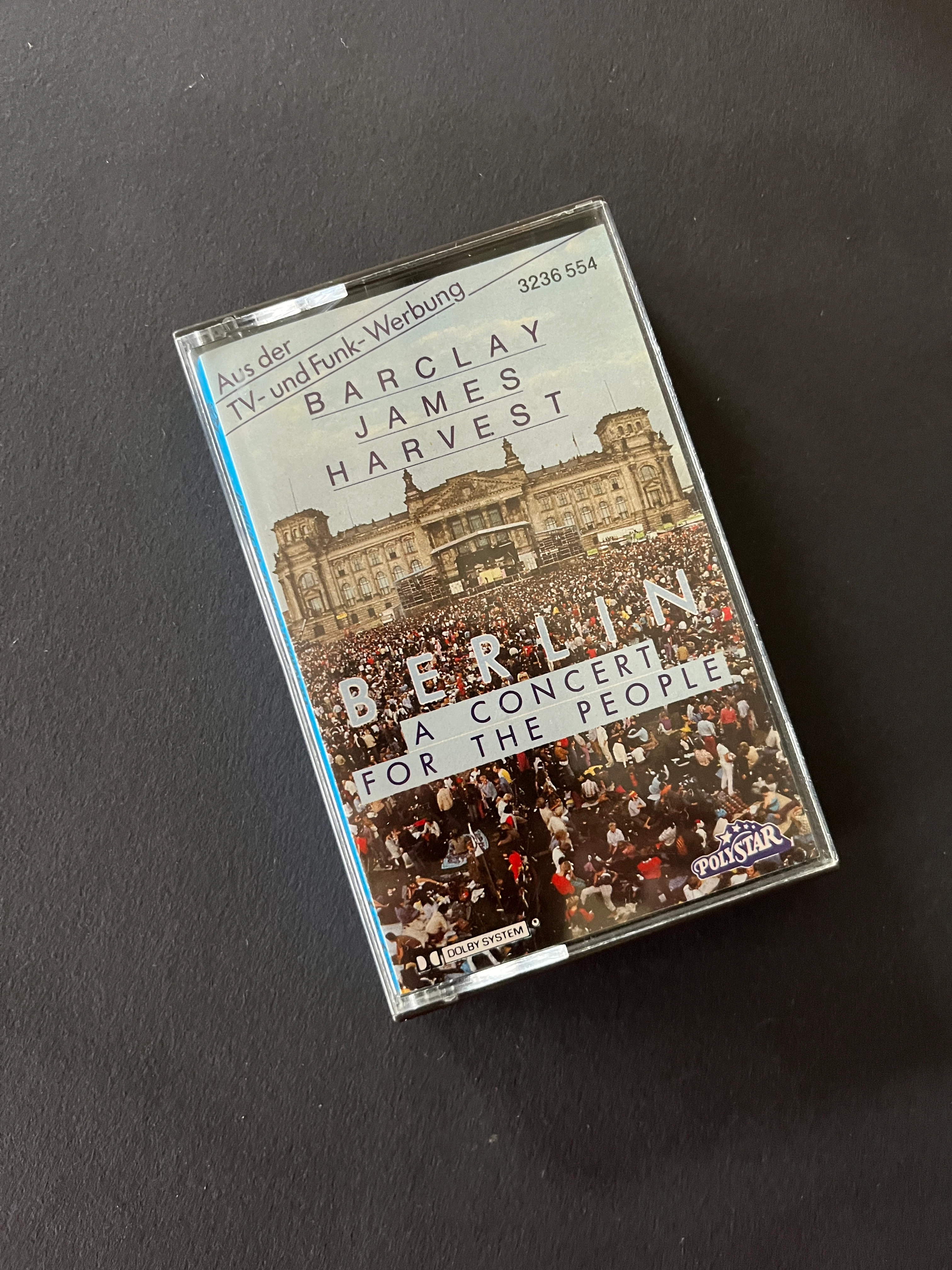 Musikkassette - Barcley James Harvest - Berlin, a concert for the people