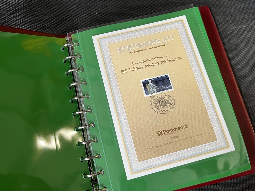 WP038 Ersttagsblätter Bundesrepublik Deutschland 1975-1991 + 1993