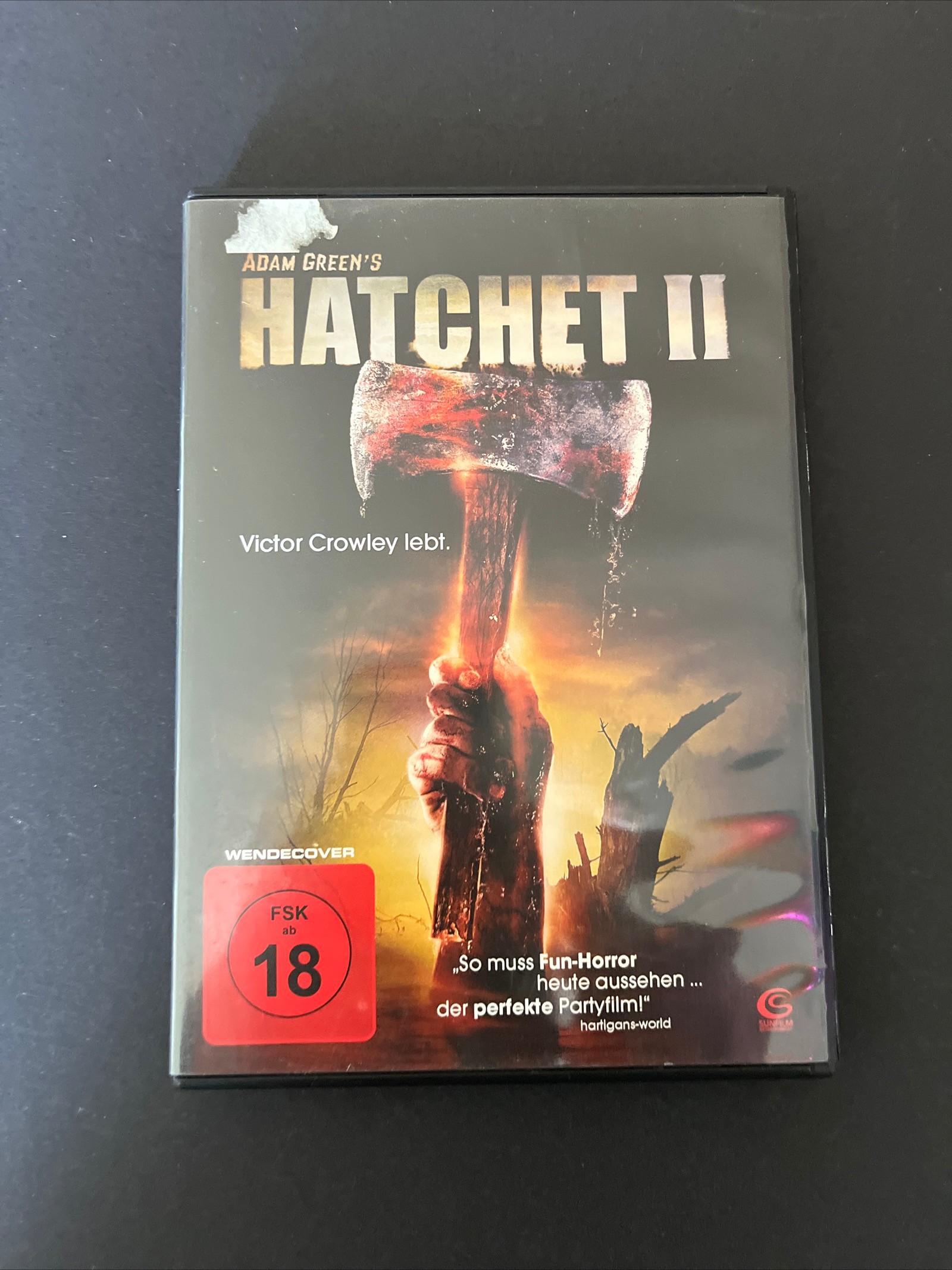 DVD Hatchet II