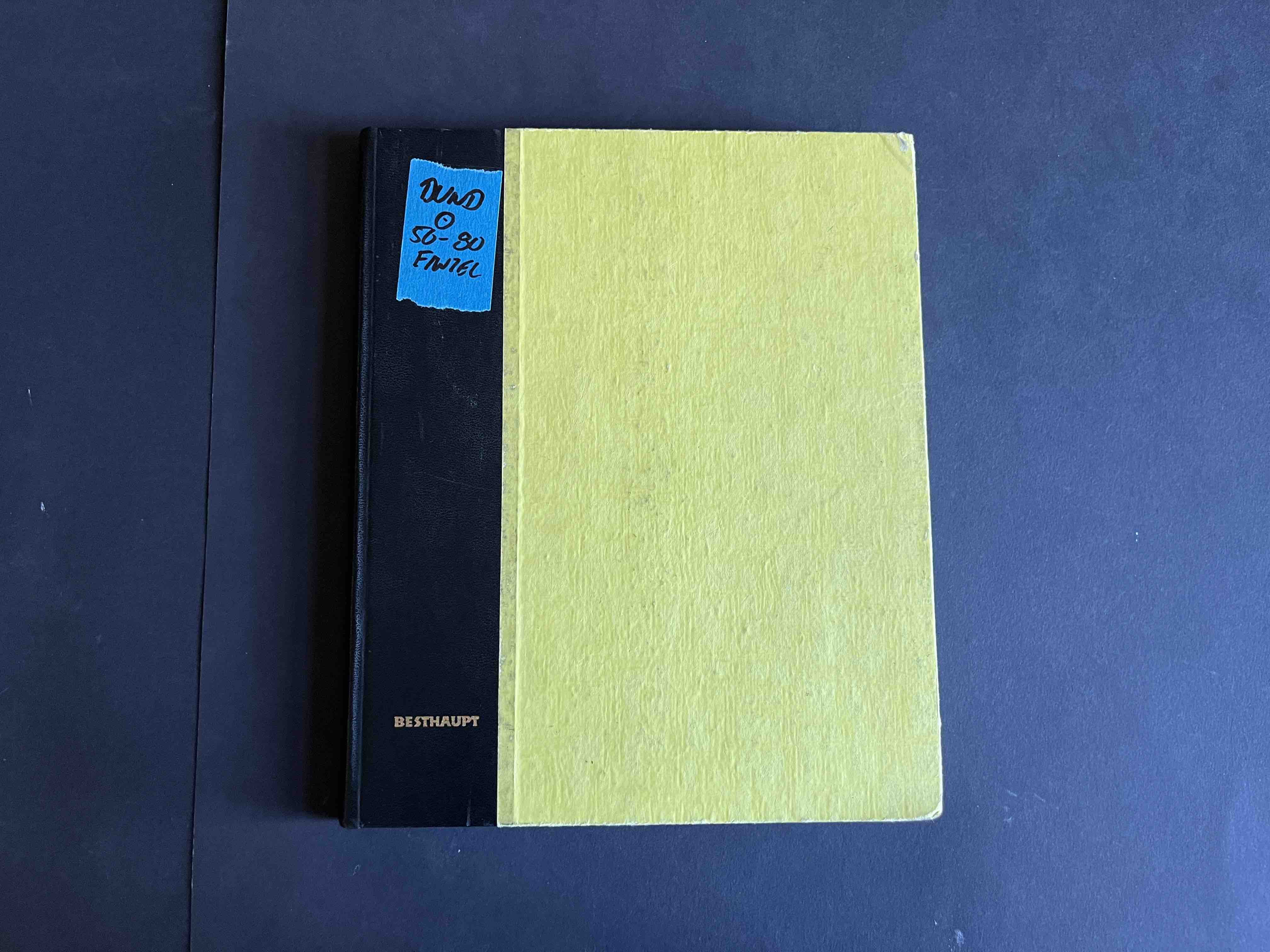 Briefmarken Album Bundesrepublik Deutschland gemischt 022