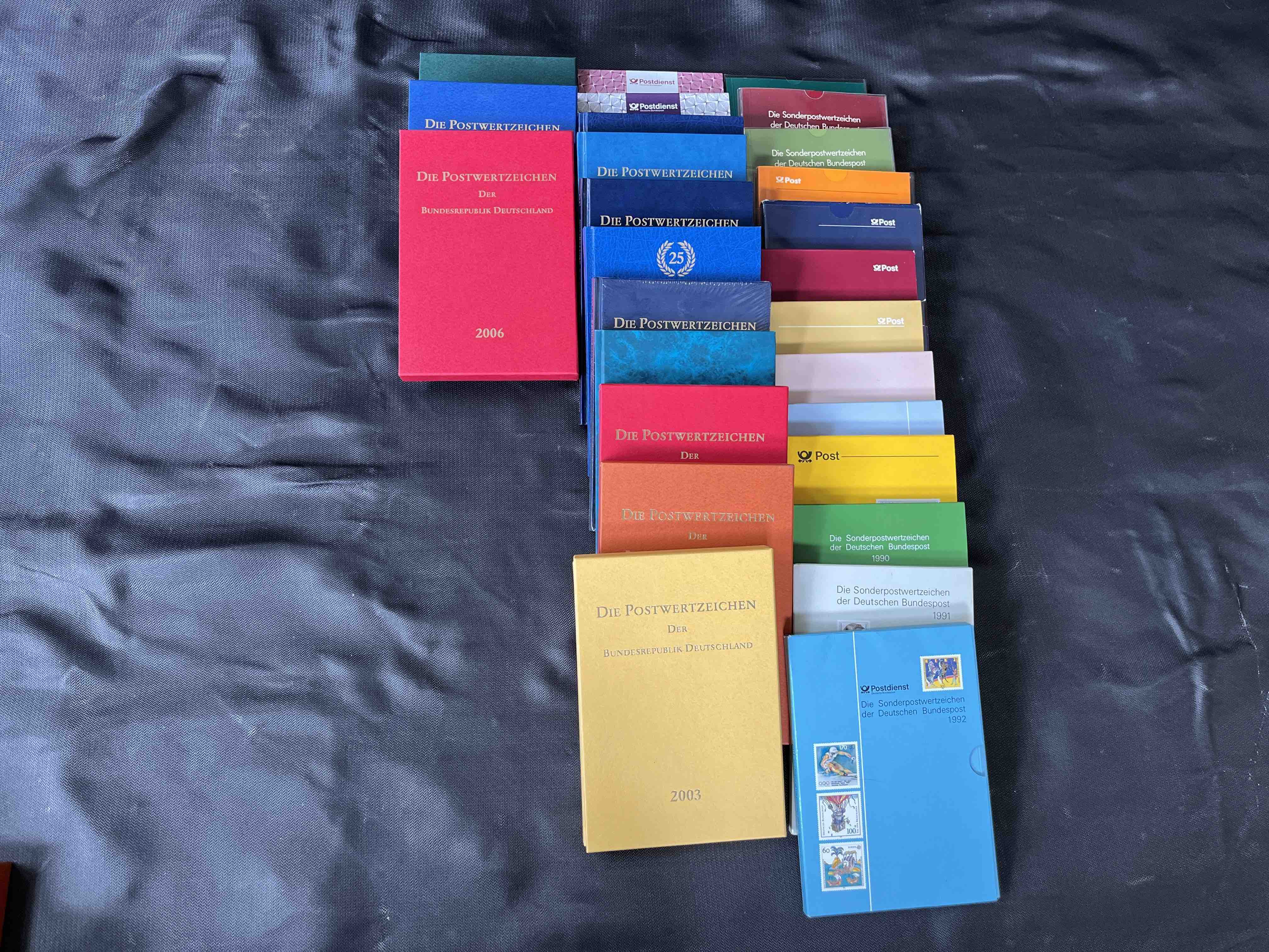 WP002 Die Postwertzeichen der Deutschen Bundespost 1980-2006