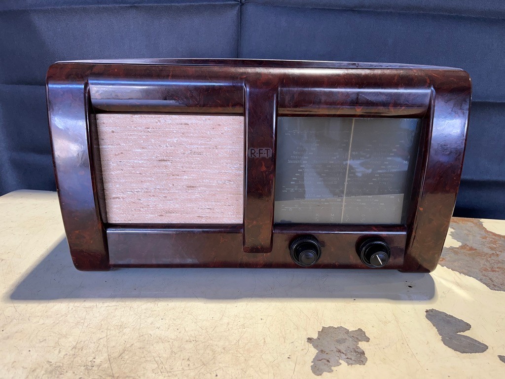 Röhrenradio RFT Super 4U62
