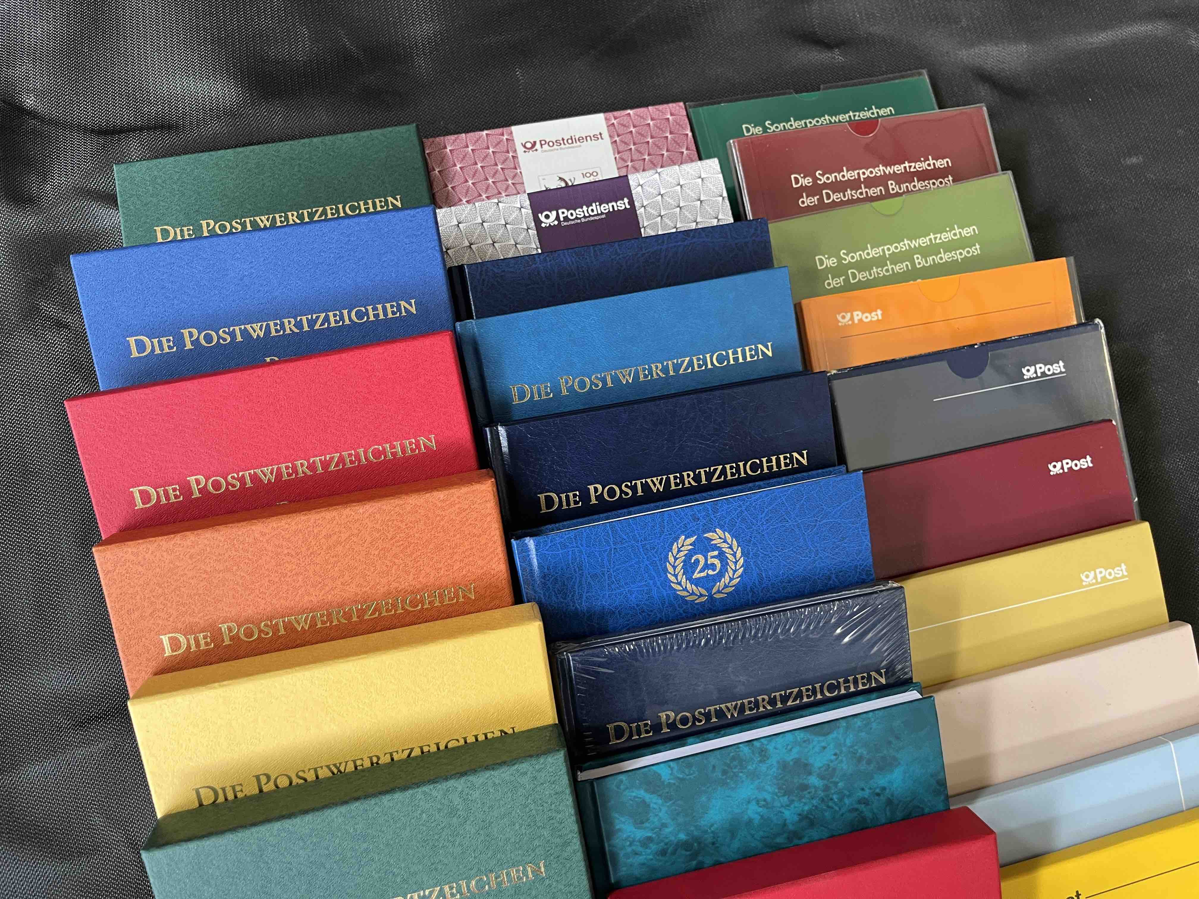 WP001 Die Postwertzeichen der Deutschen Bundespost 1980 - 2010