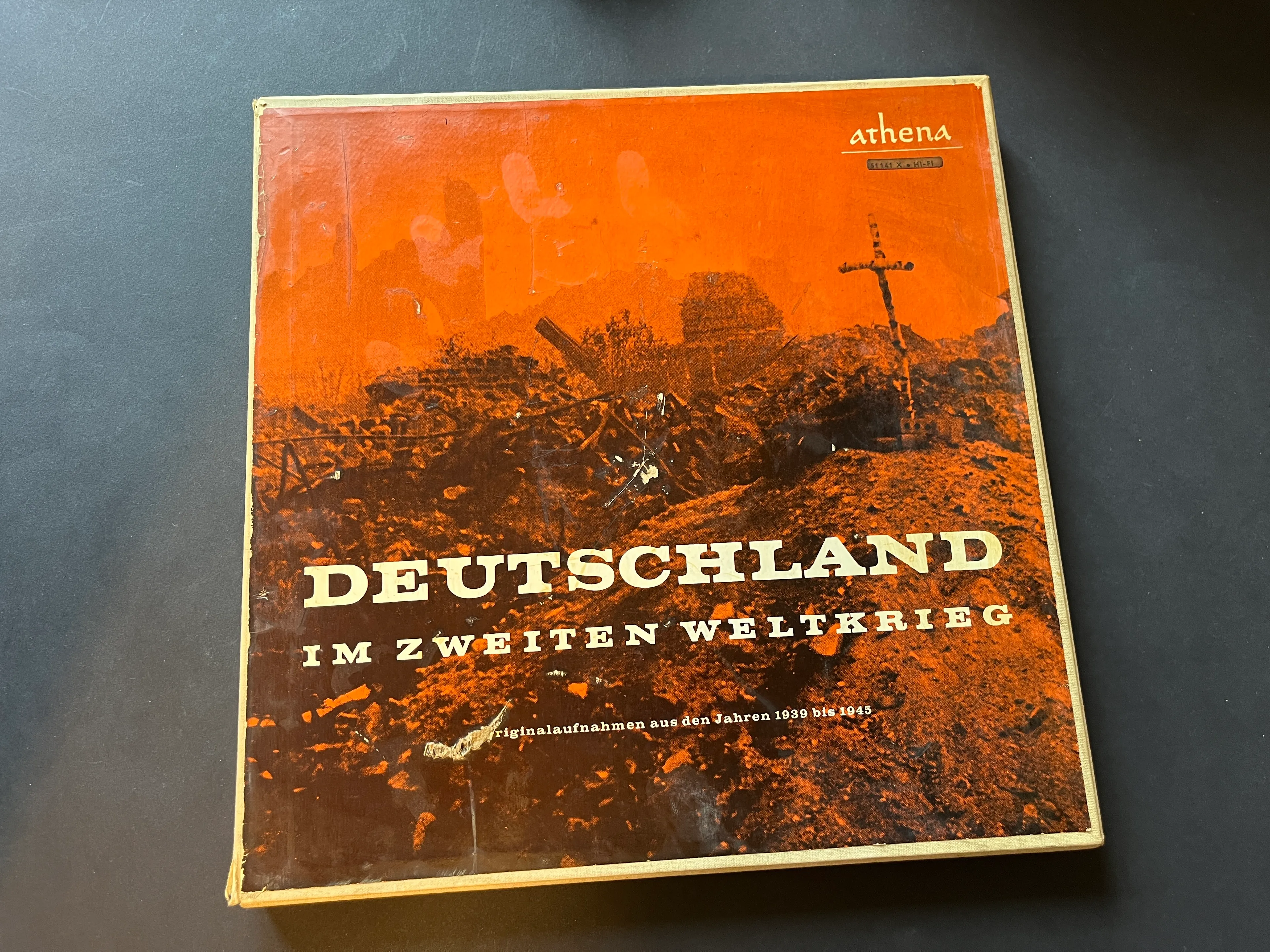 Deutschland im 2. Weltkrieg Doppel-LP