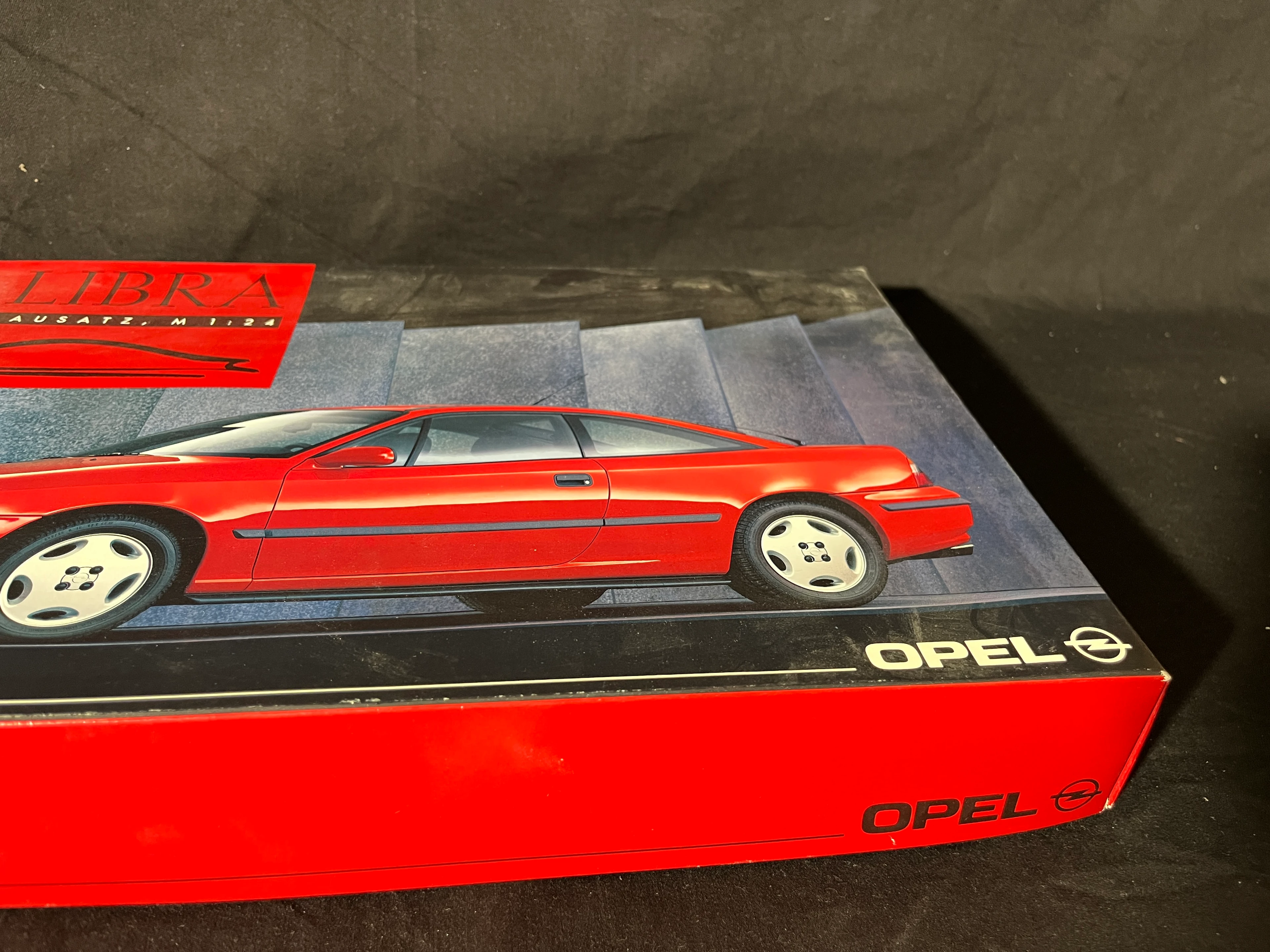 GAMA Bausatz 1:25 Opel Calibra