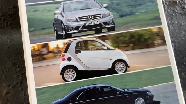 MercedesBenz Cars im Überblick limited Edition Pressemodell 1:43